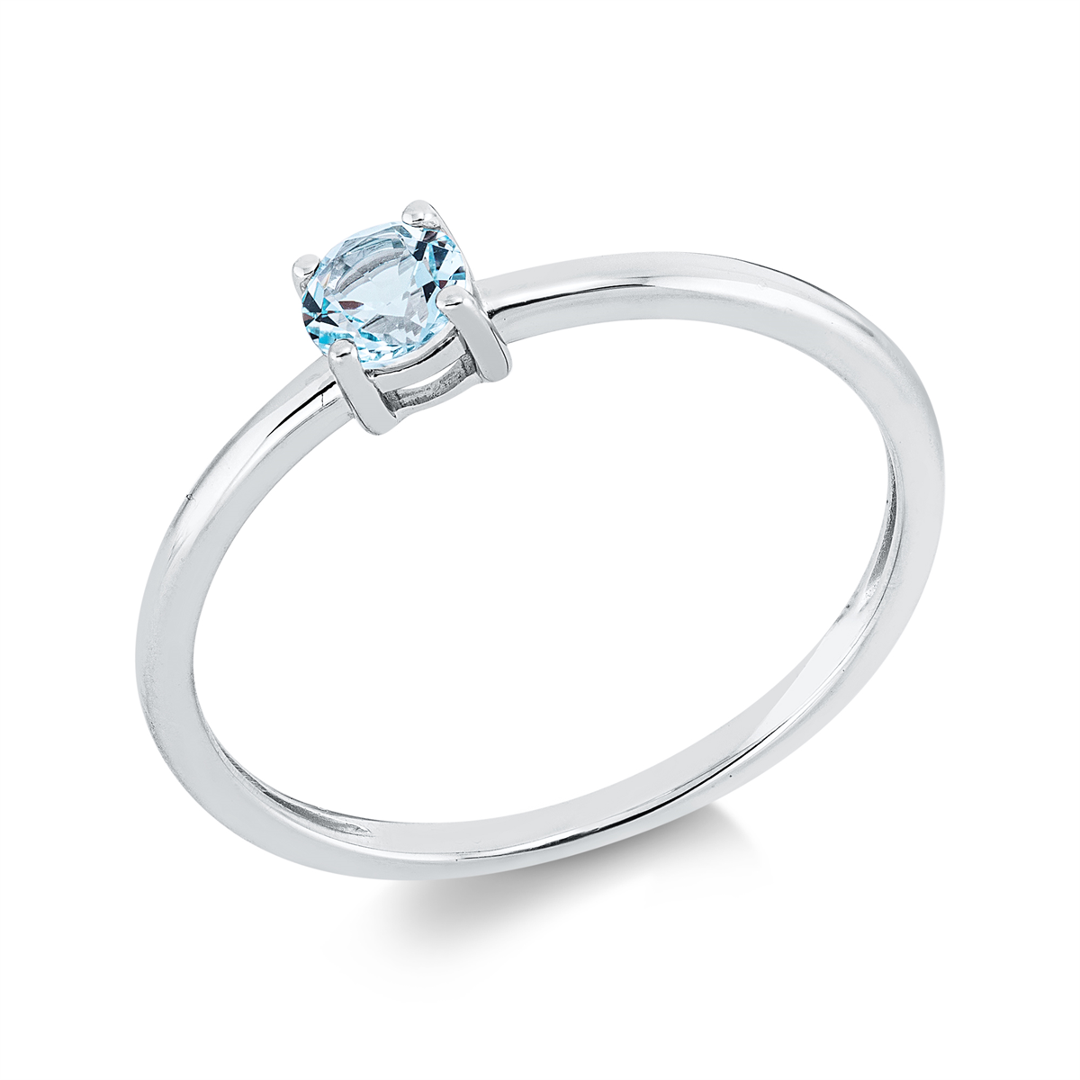 colored stone fashion ring - 1KG75