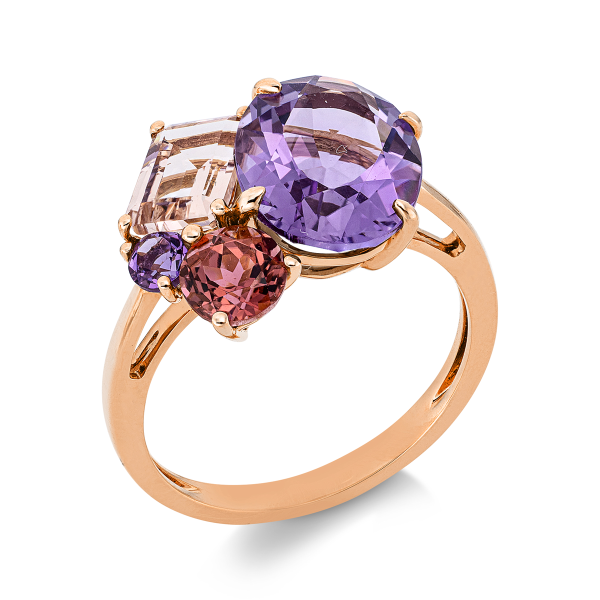 colored stone fashion ring - 1KH54