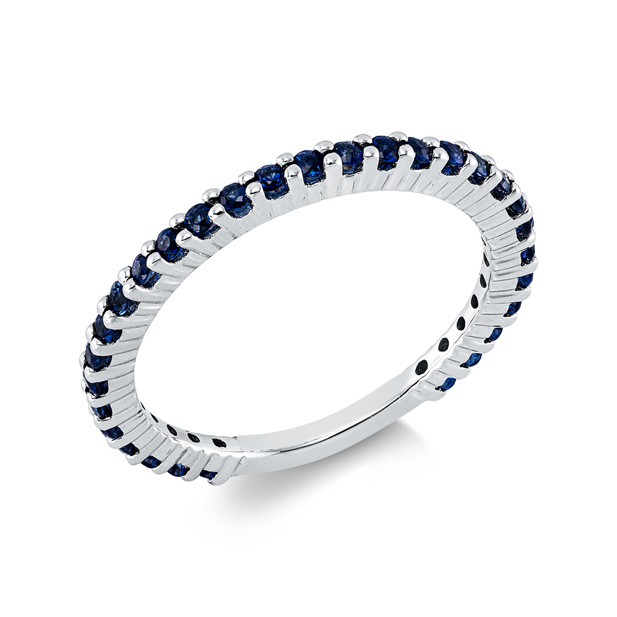 colored stone classic ring - 1KU18