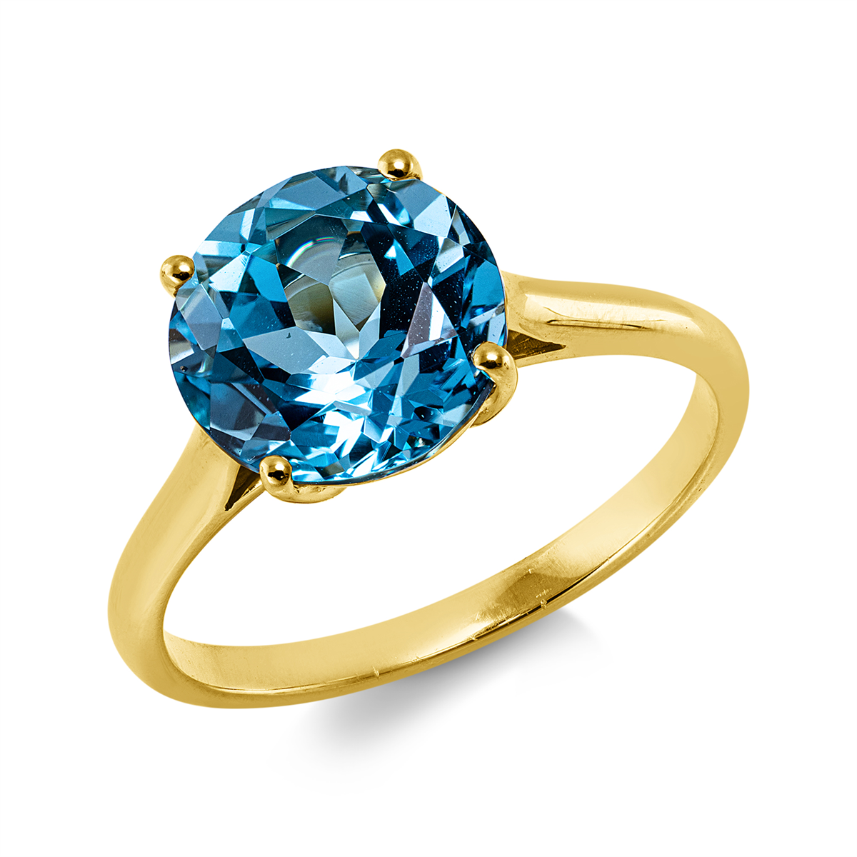 colored stone fashion ring - 1KY27