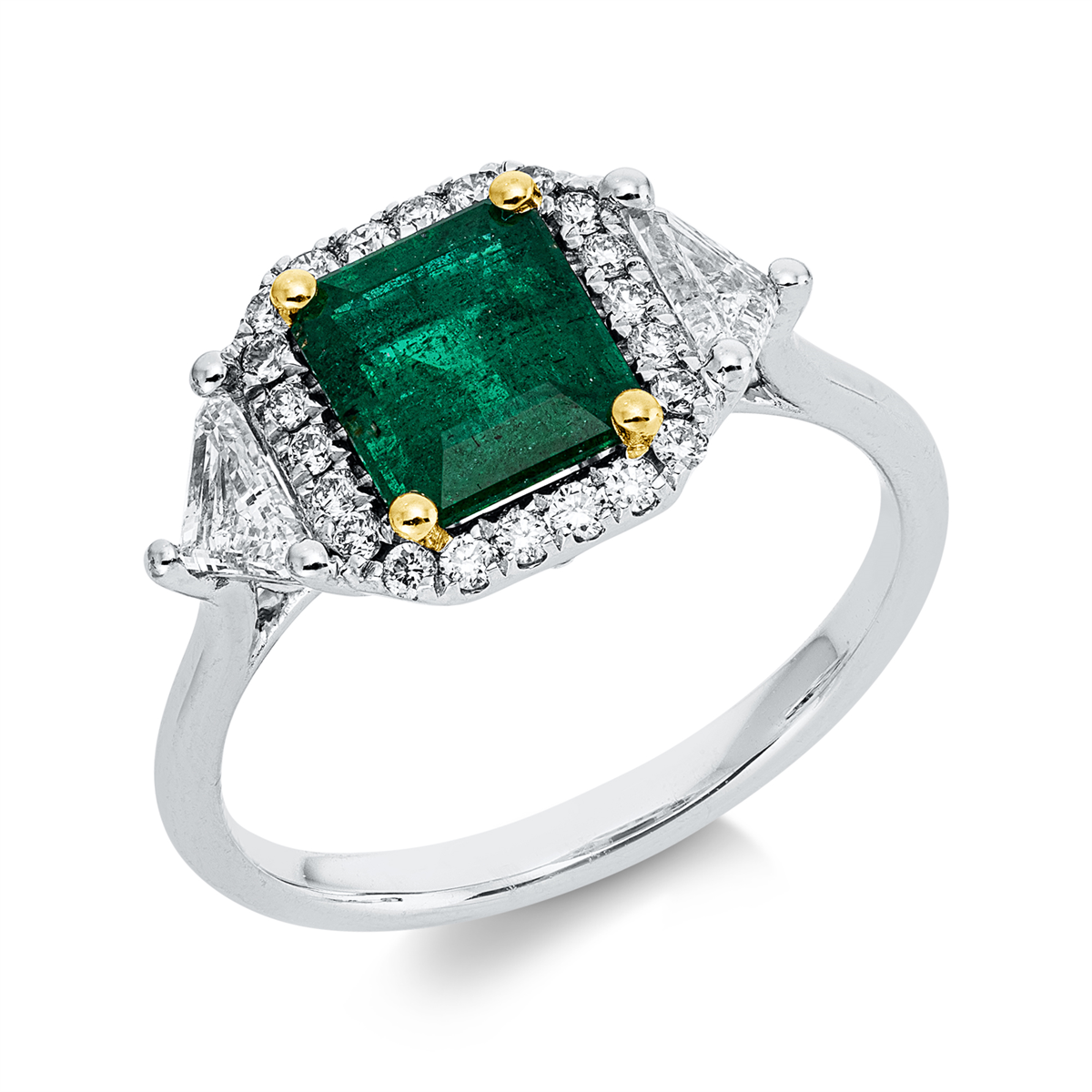 colored stone classic ring - 1LK93