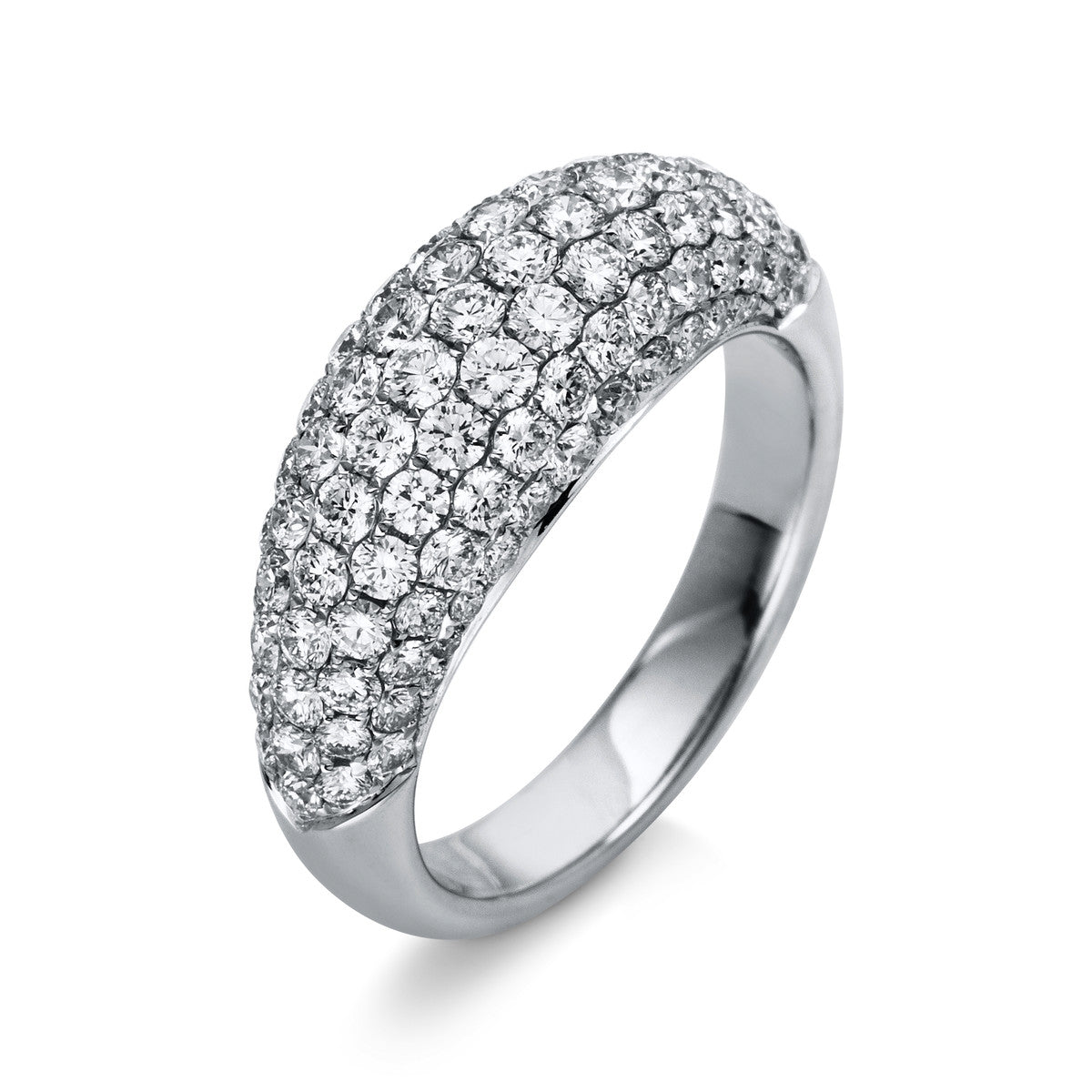 pavé ring - 1M501