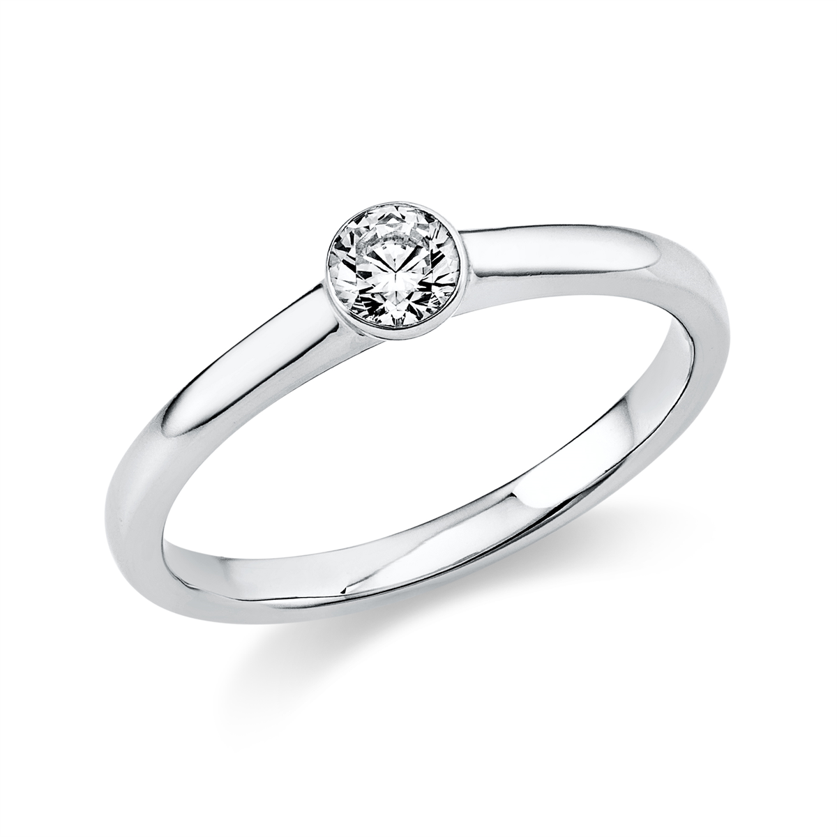 solitaire ring - 1O225