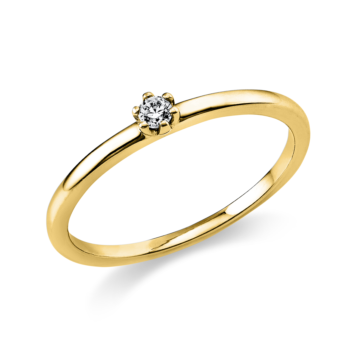 solitaire ring - 1O320