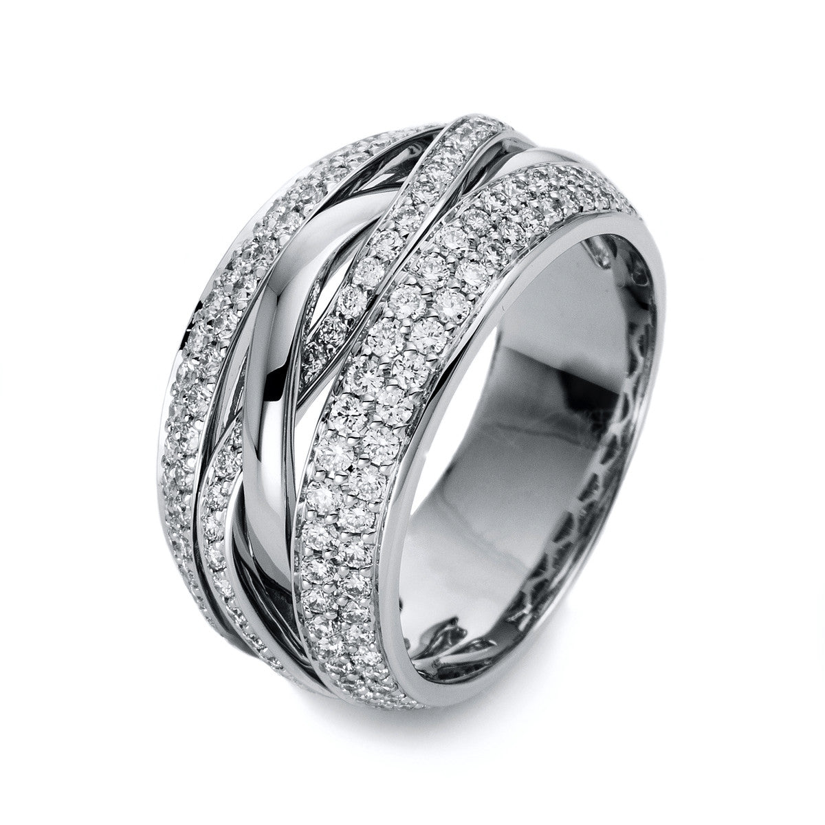 pavé ring - 1O515