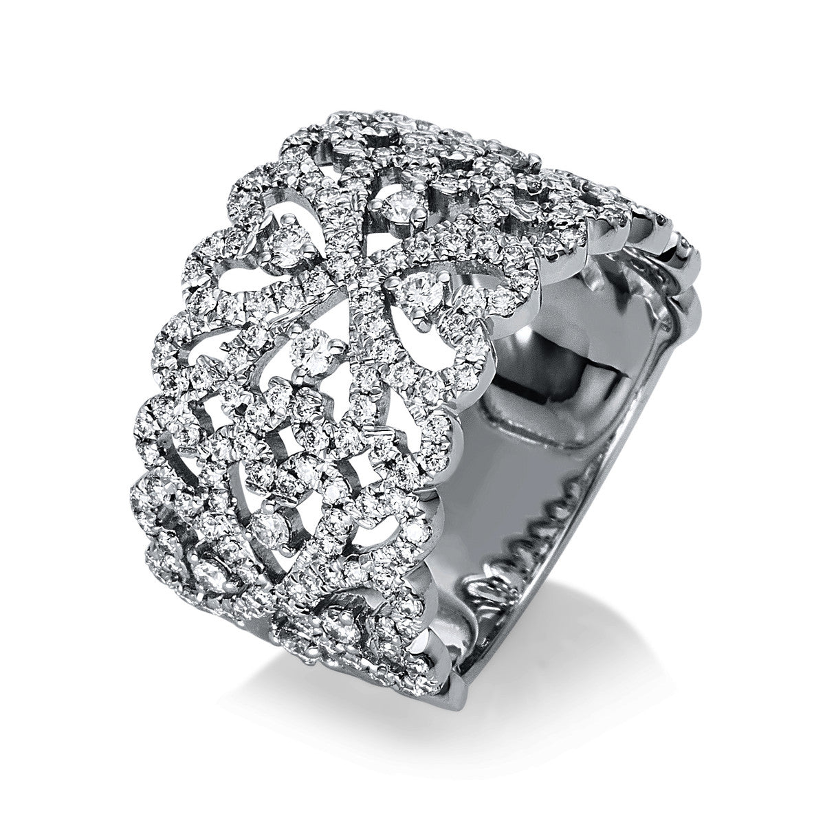 multi-stone ring - 1P157