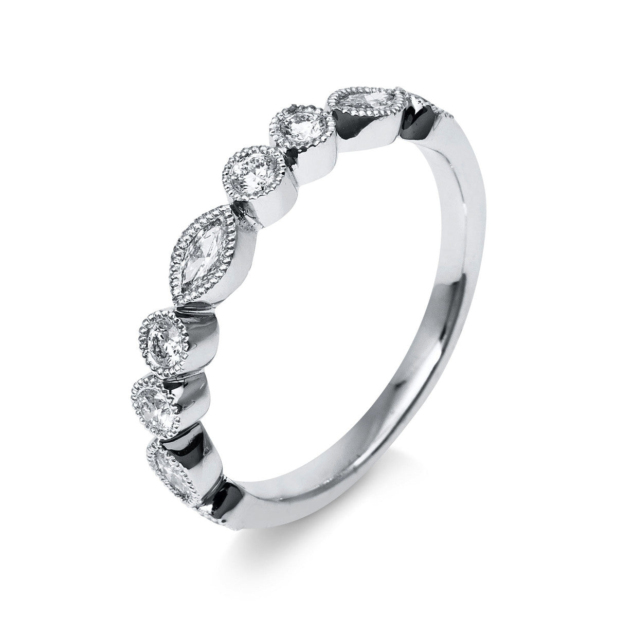 multi-stone ring - 1P855