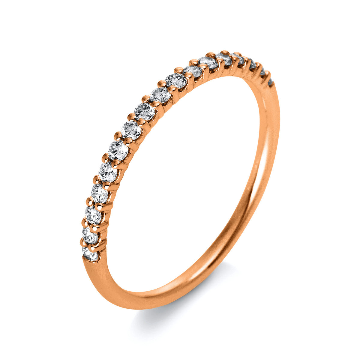 eternity half ring - 1Q255