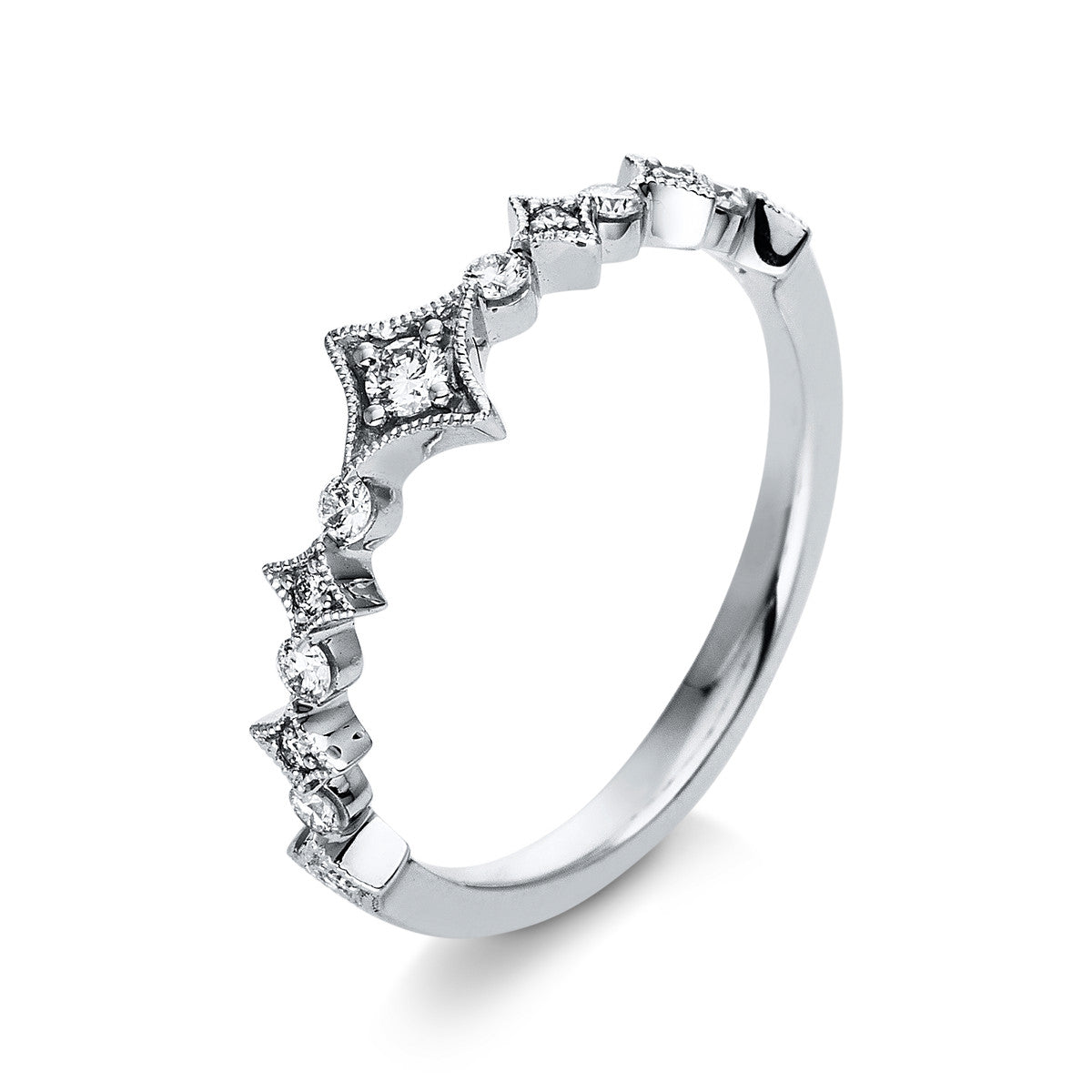 multi-stone ring - 1R749