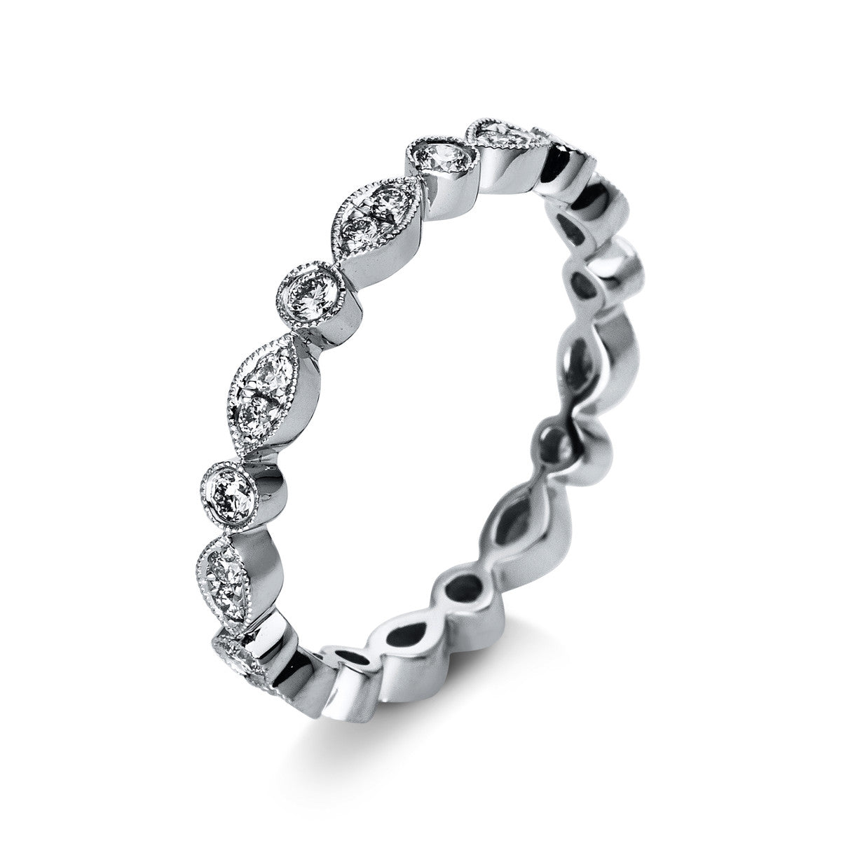 modern woman ring - 1R797