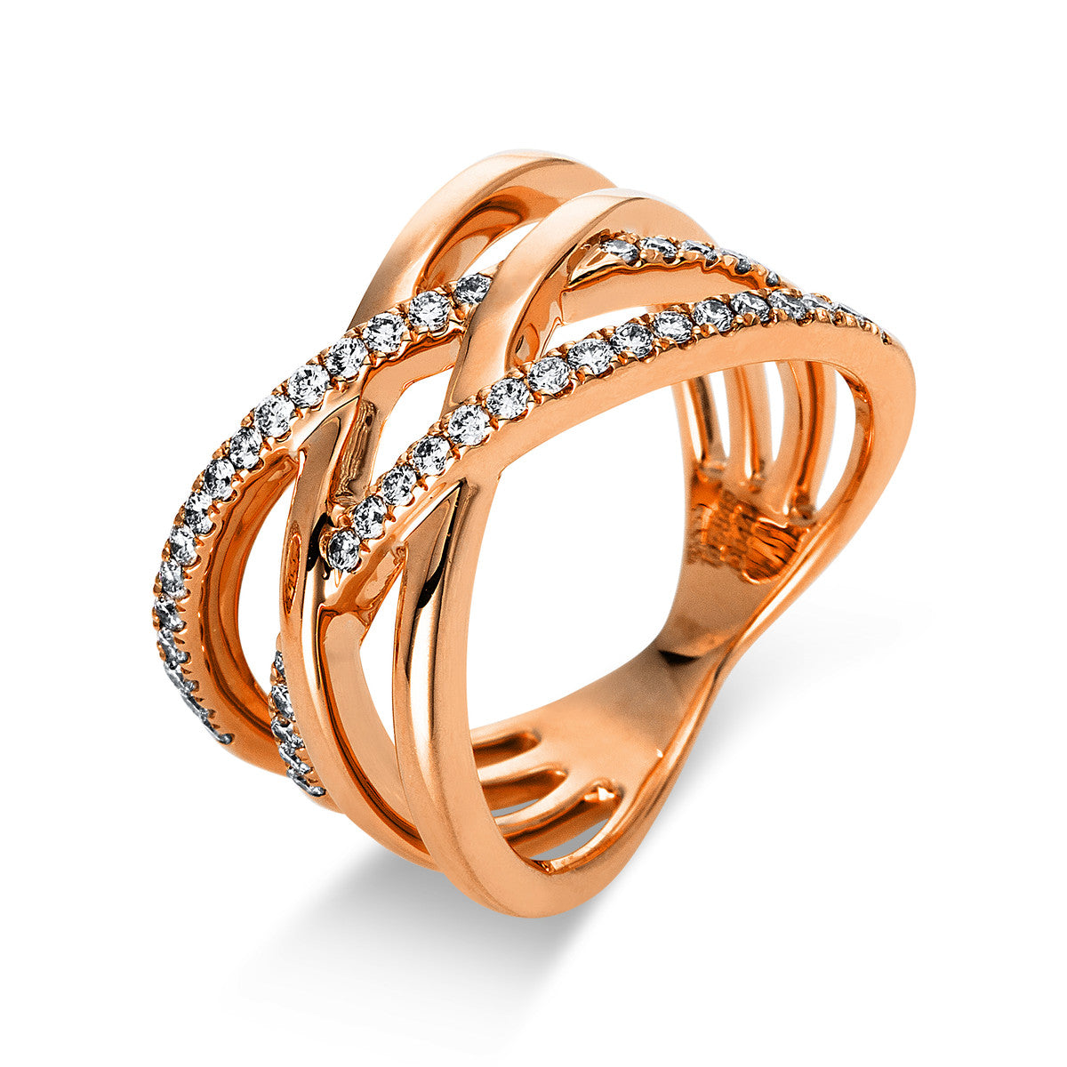 modern woman ring - 1R995