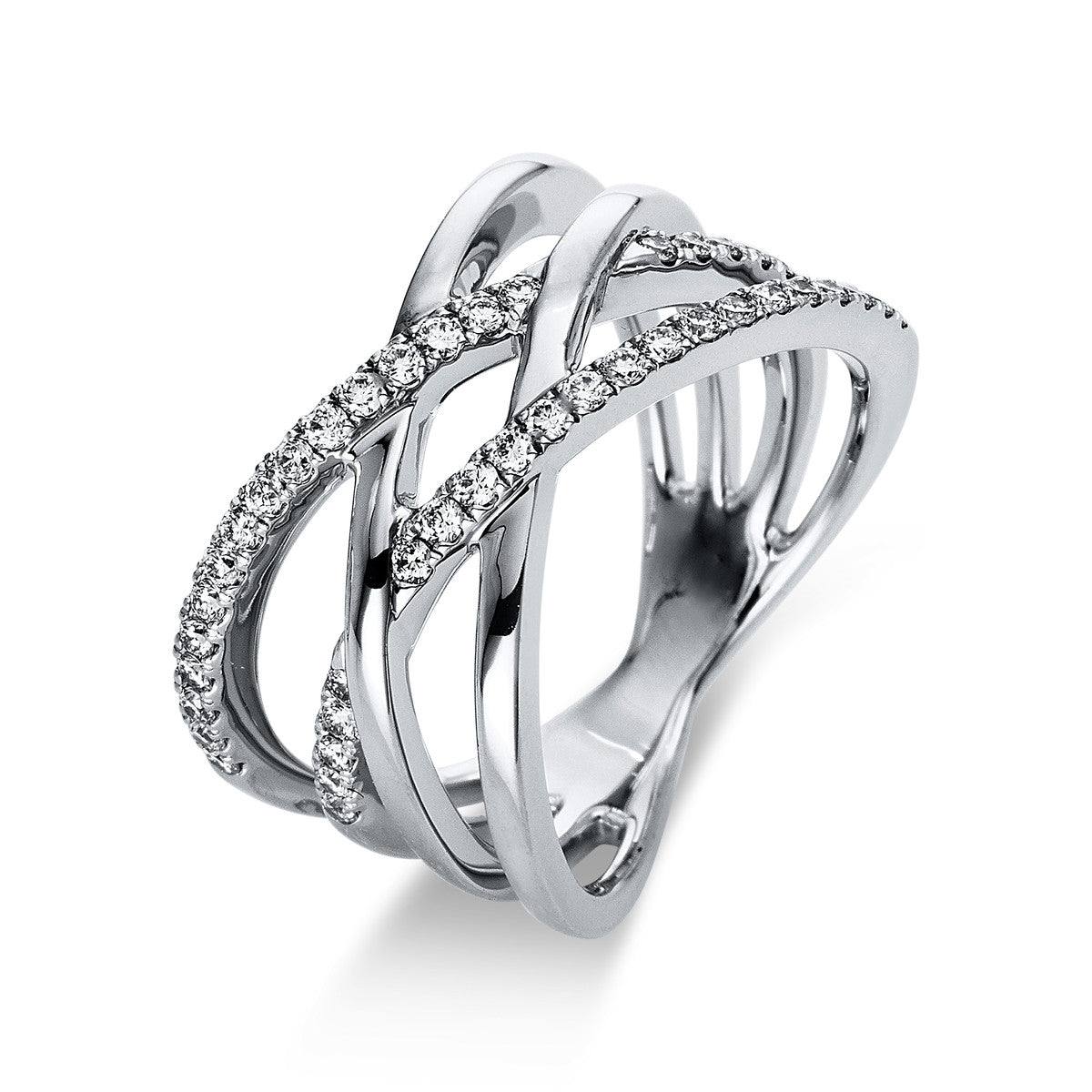 modern woman ring - 1R995