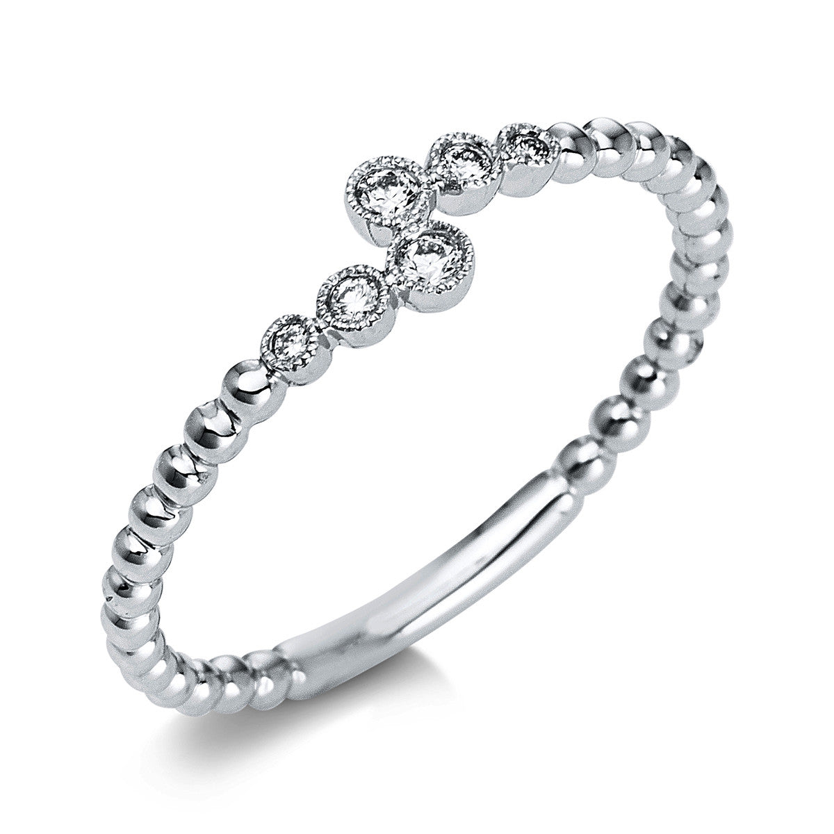 modern woman ring - 1S197