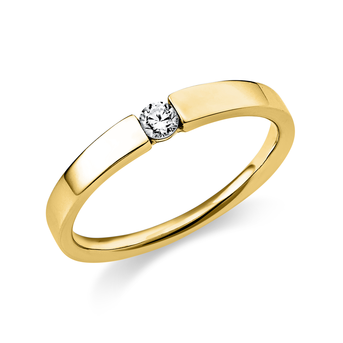 solitaire ring - 1T301