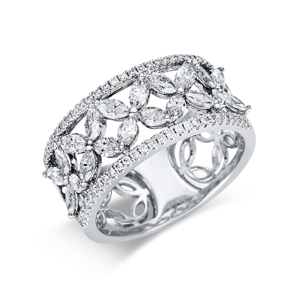 multi-stone ring - 1U904