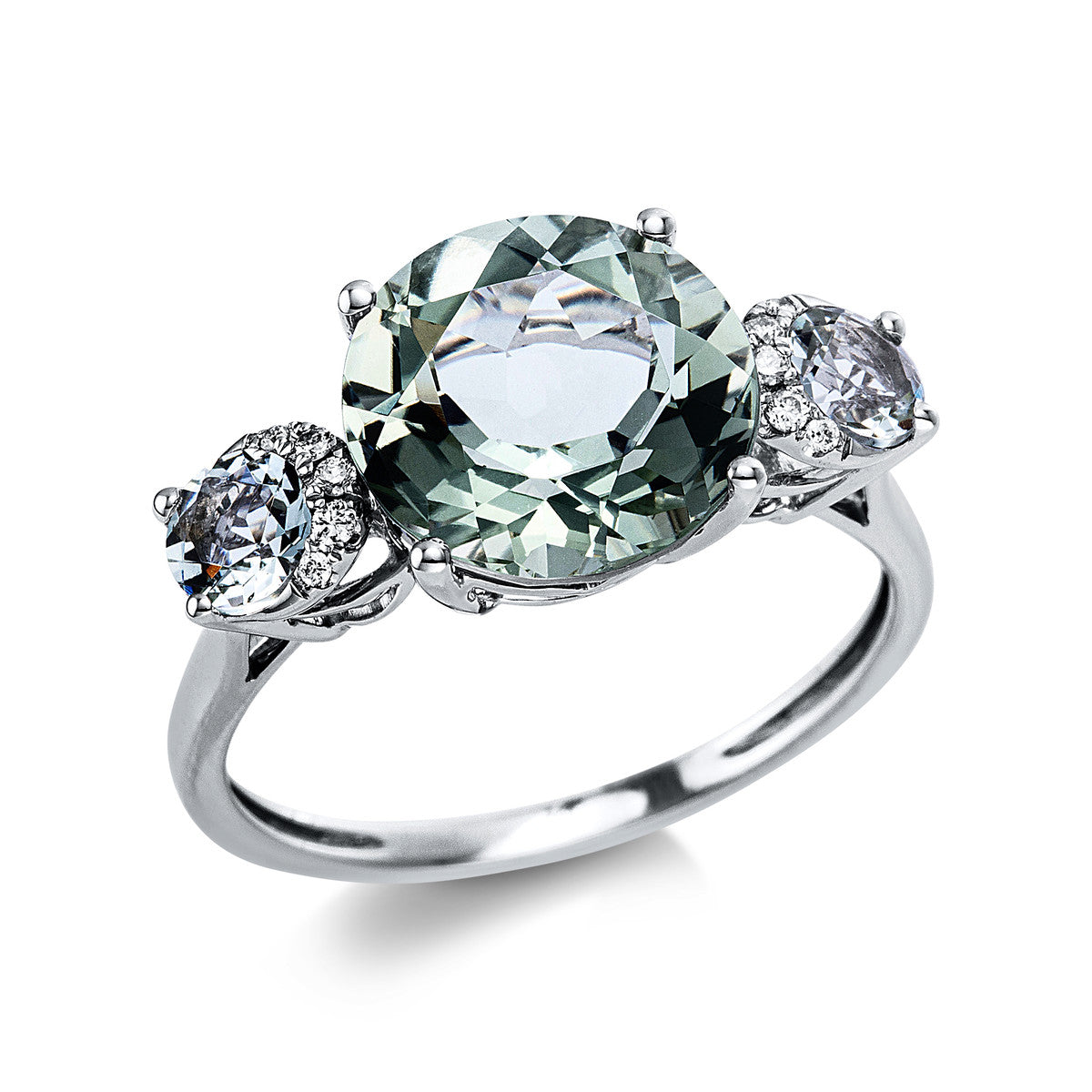 colored stone fashion ring - 1V996