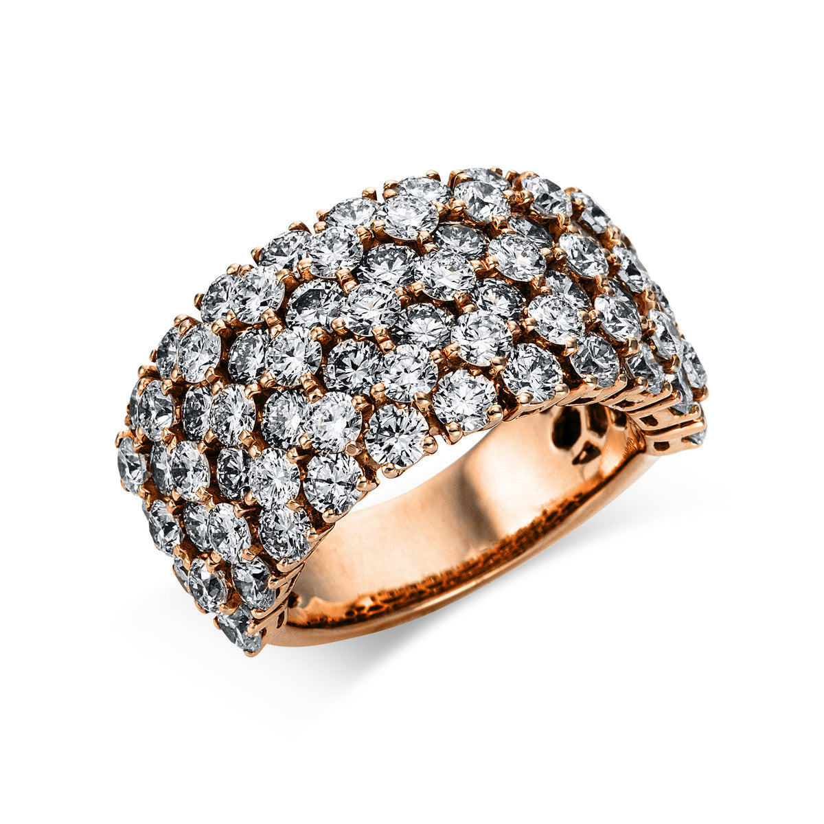 pavé ring - 1W078