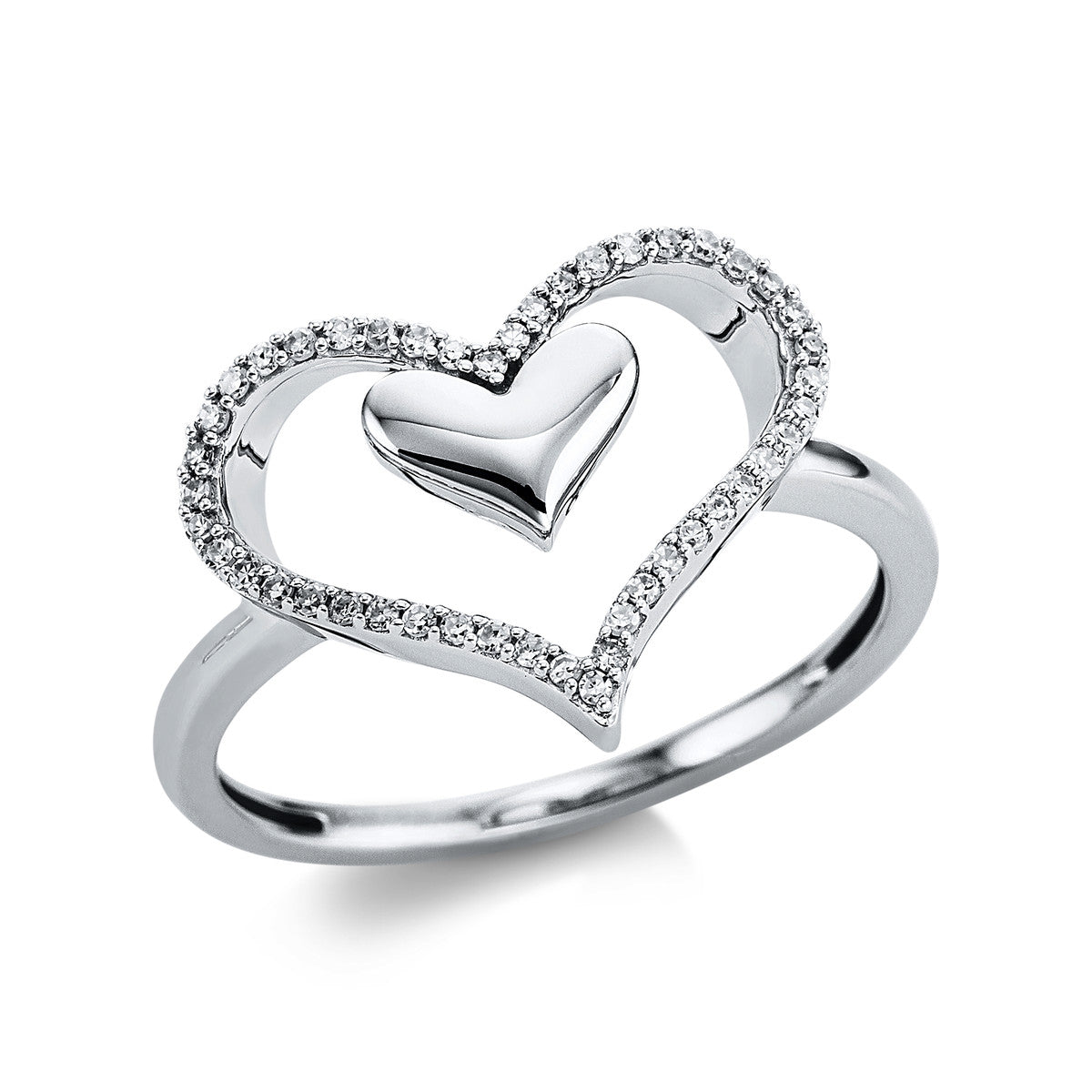 modern woman ring - 1W823