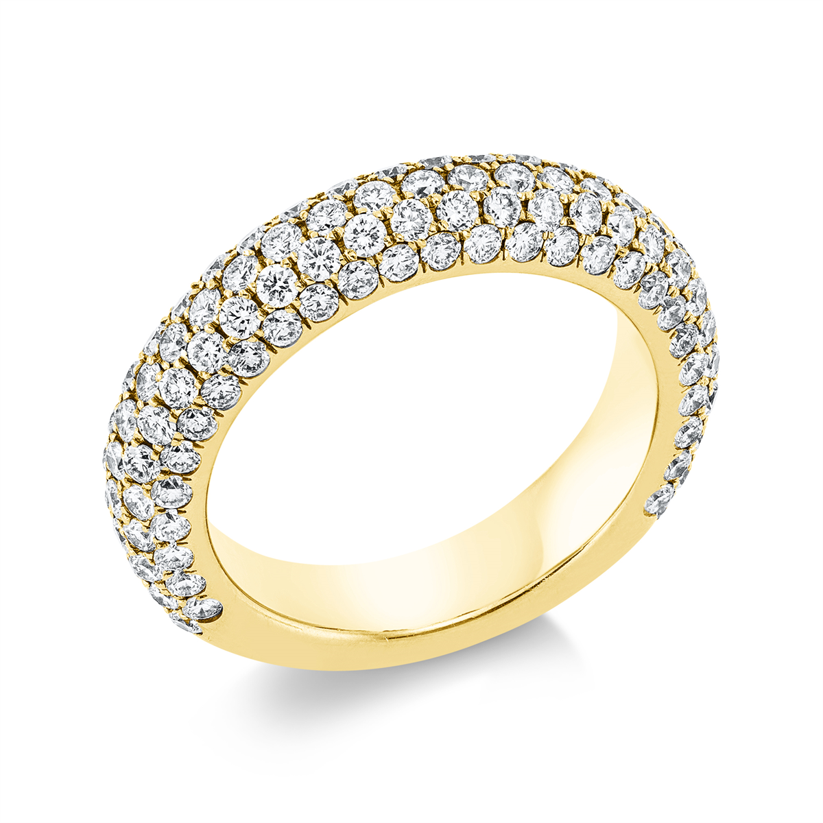 pavé ring - 1Y493