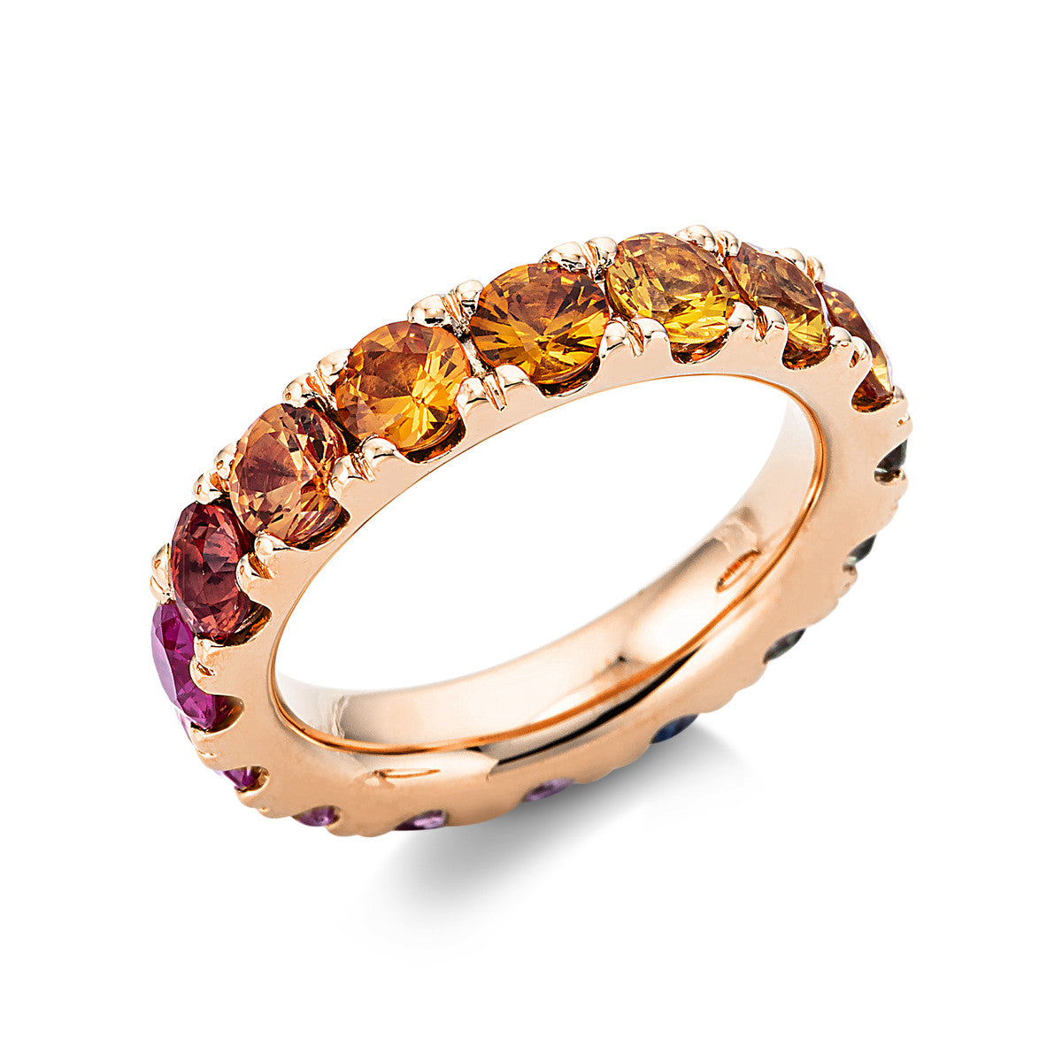 rainbow & multicolor ring - 1Z292