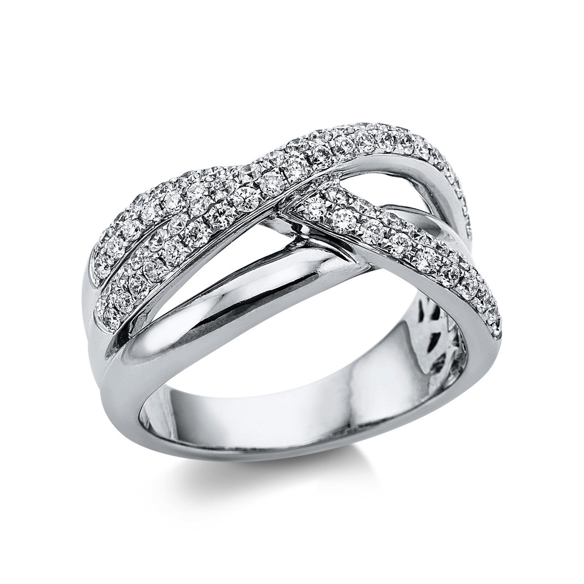 criss cross ring - 1Z501