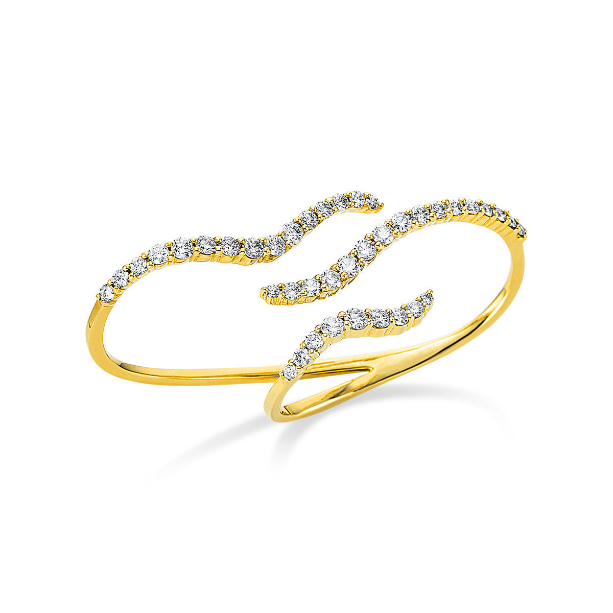 ring met meerdere stenen - 1Z815