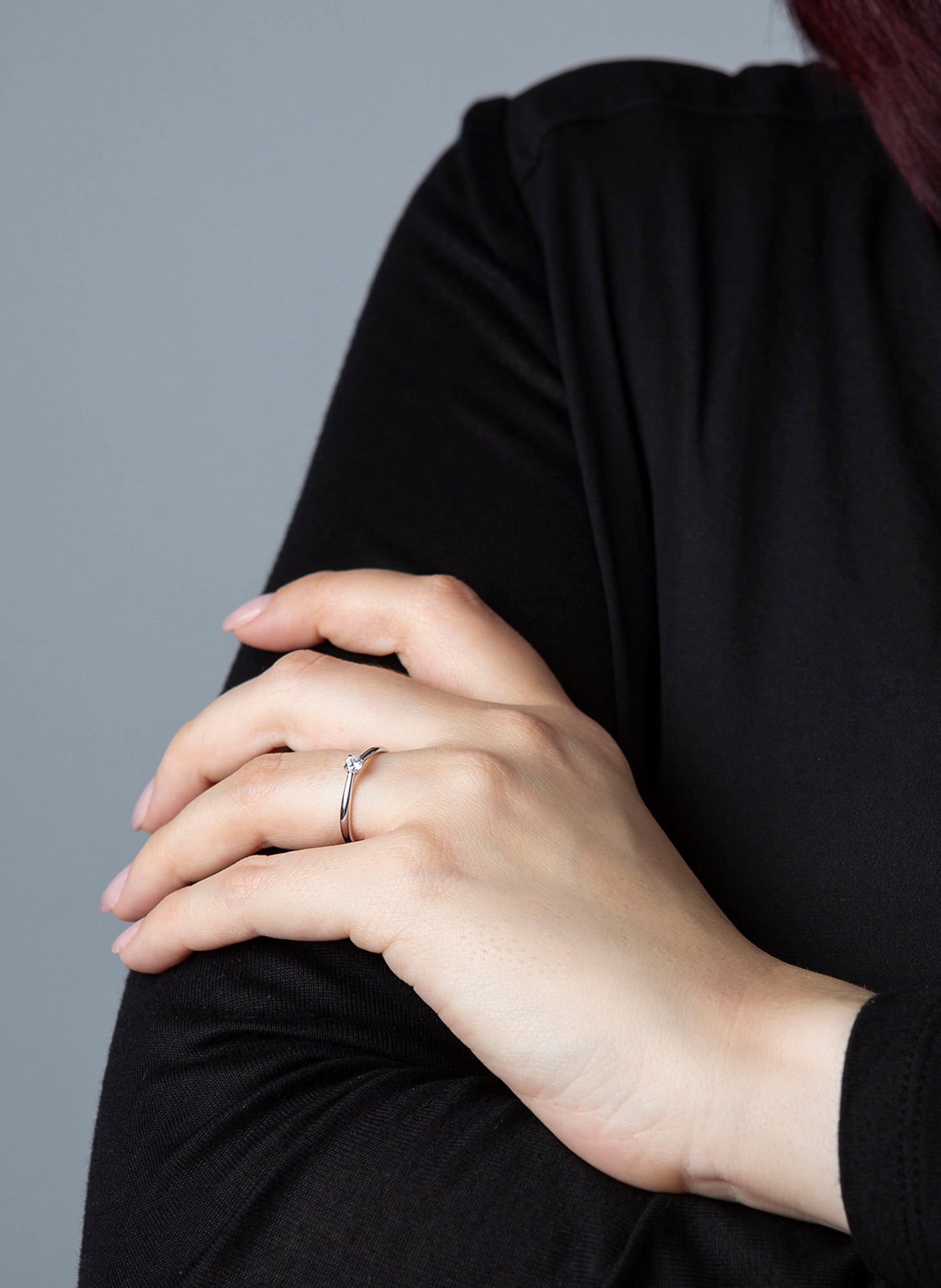 solitaire ring - 1A288