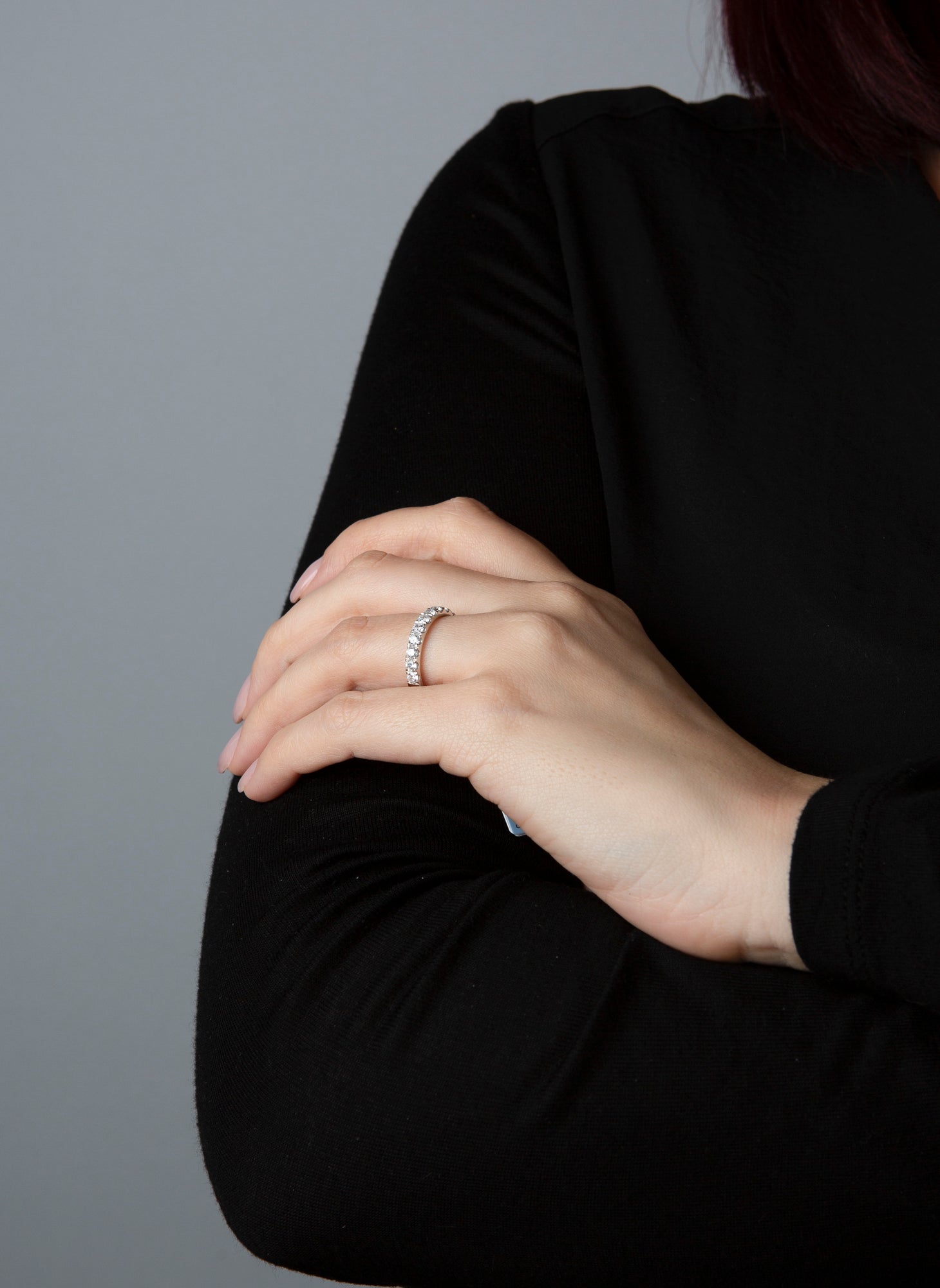 eternity half ring - 1D829