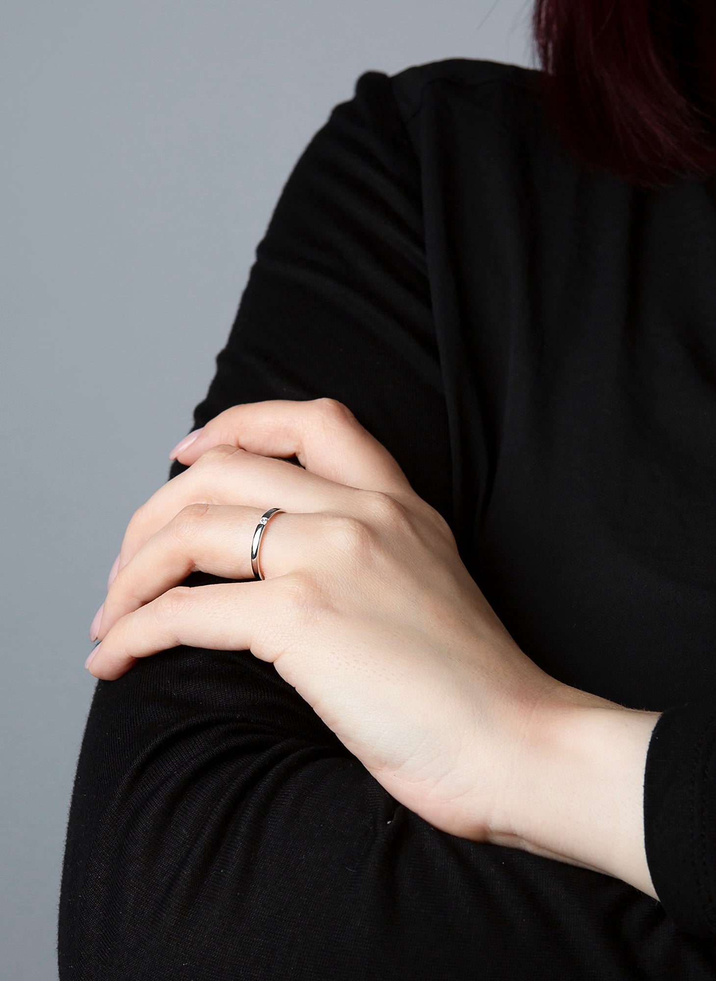 solitaire ring - 1E427