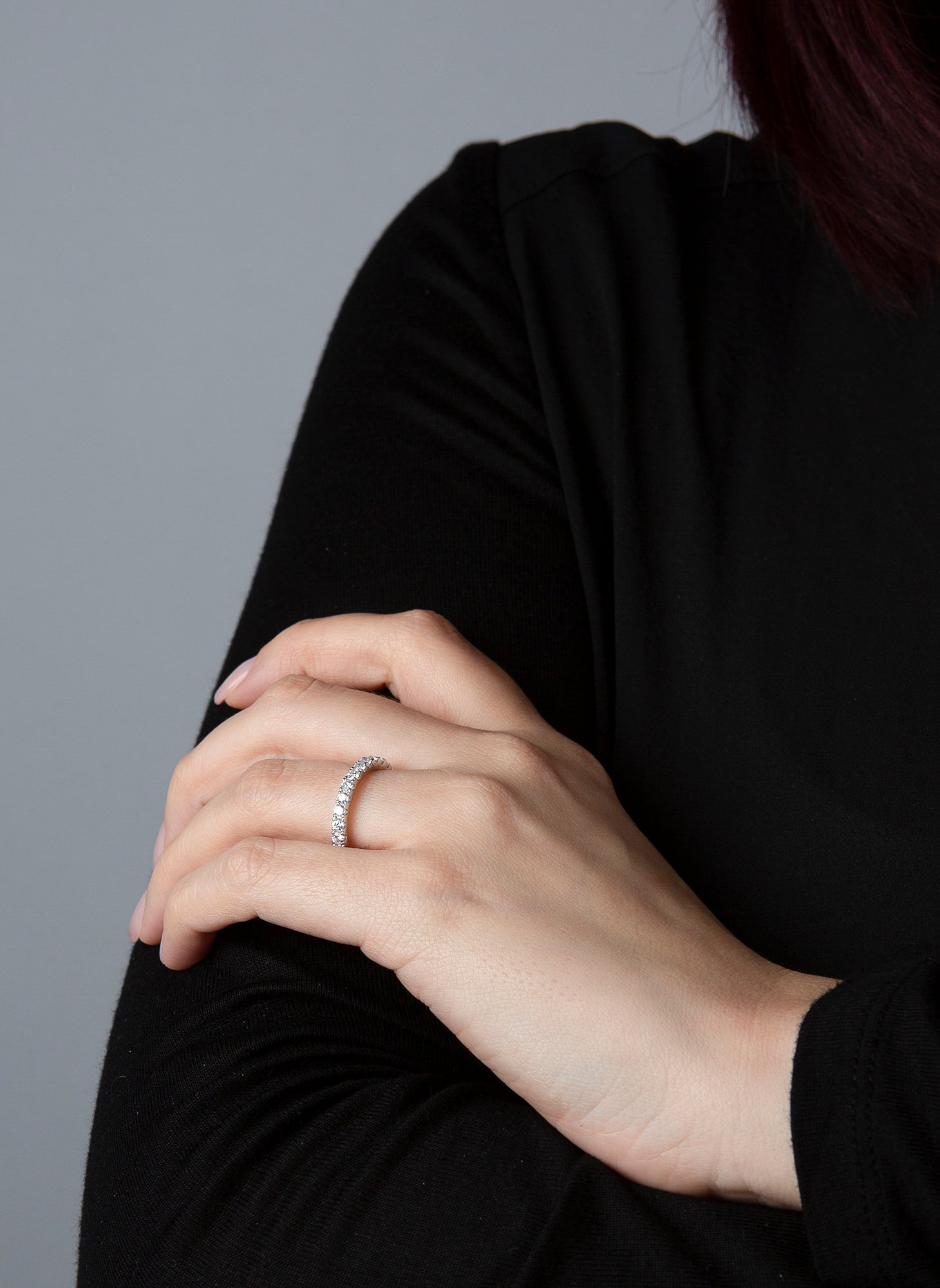 eternity full ring - 1K439
