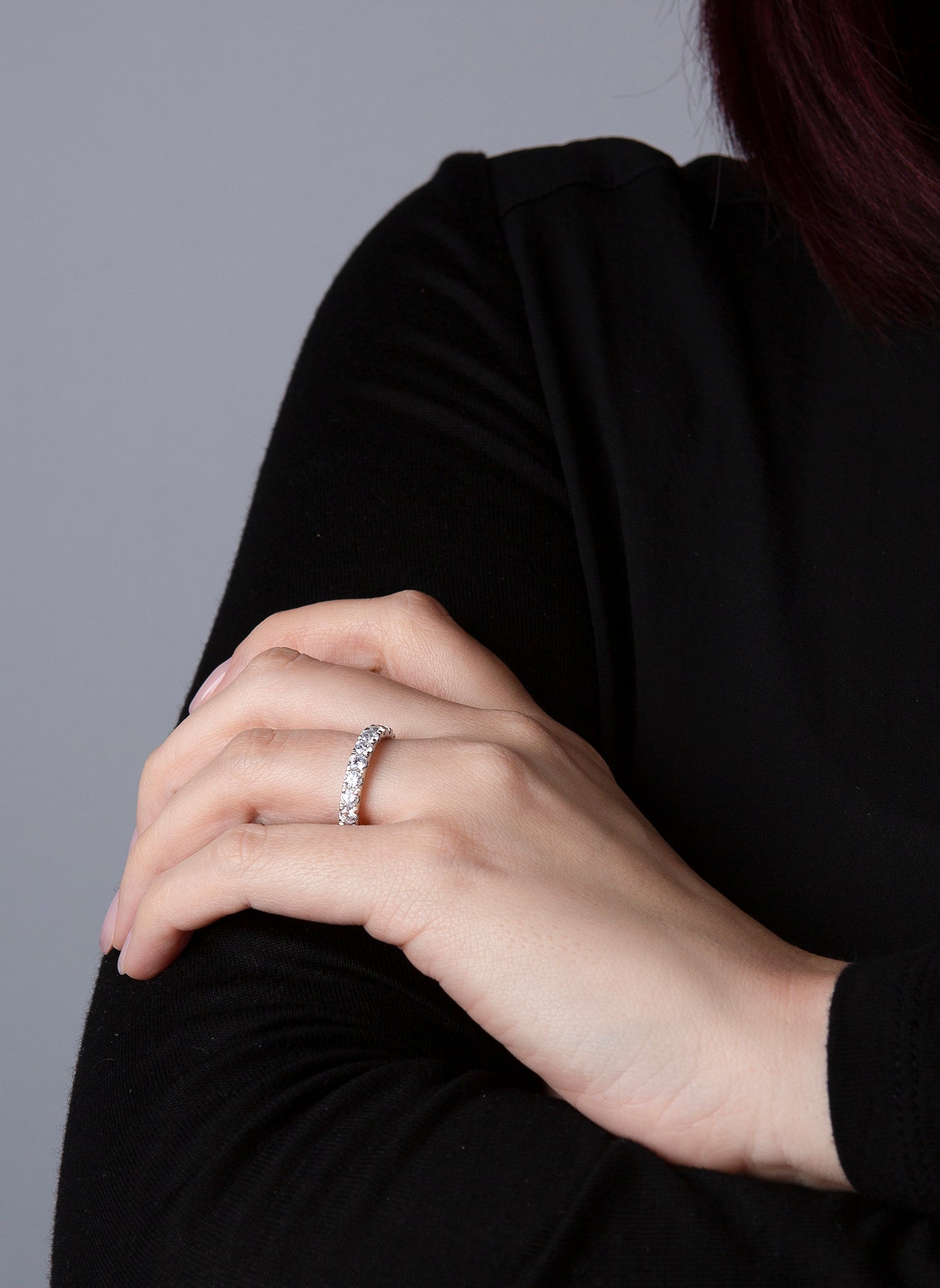 solitaire ring - 1O239