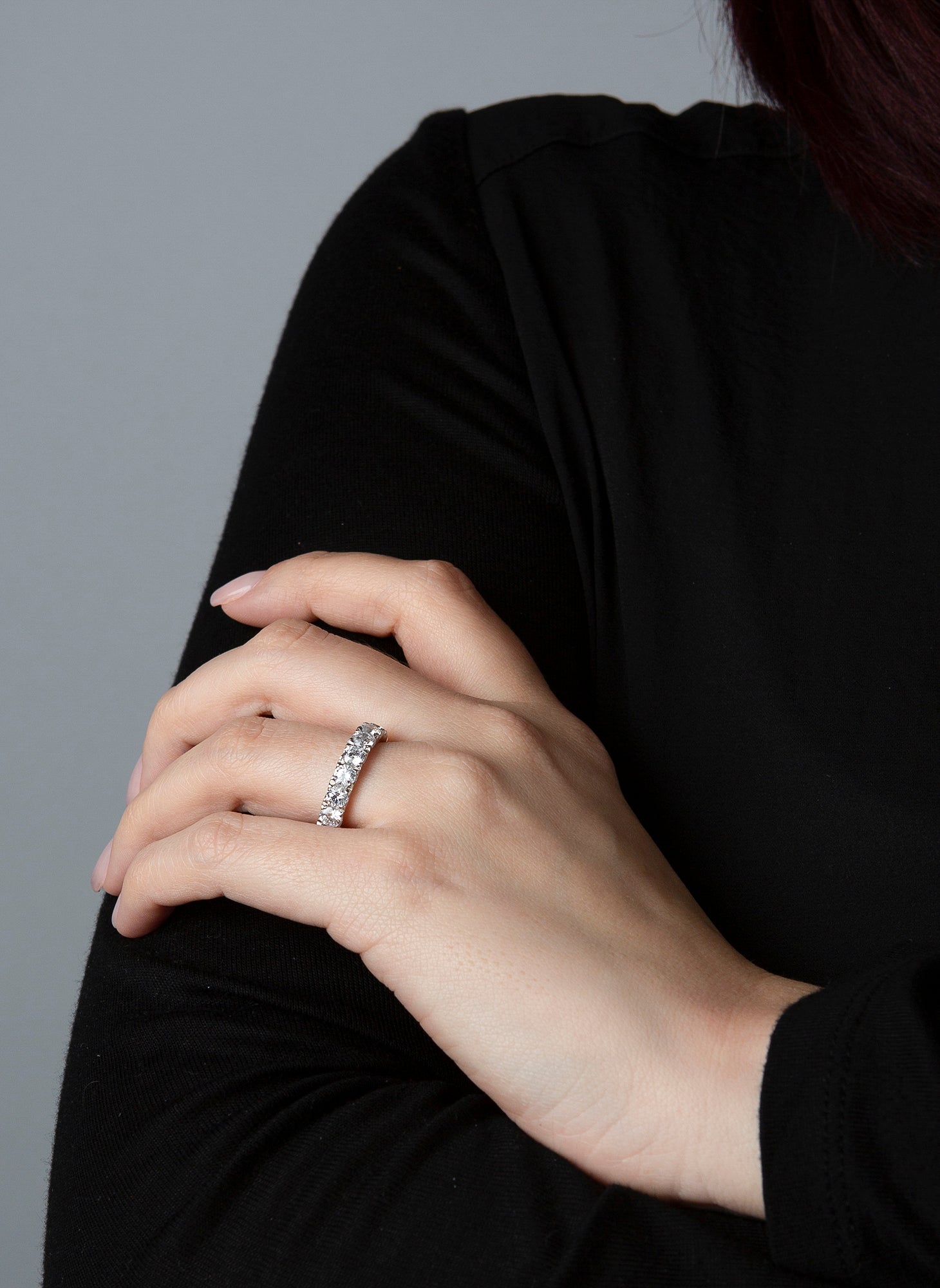 eternity full ring - 1O241