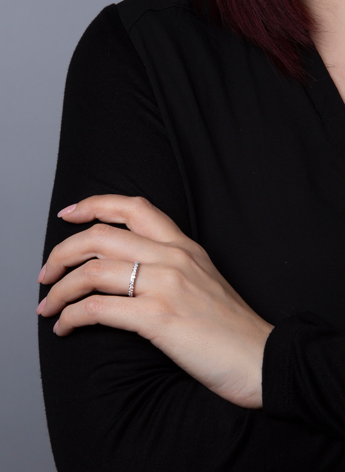 eeuwigheids halve ring - 1P936