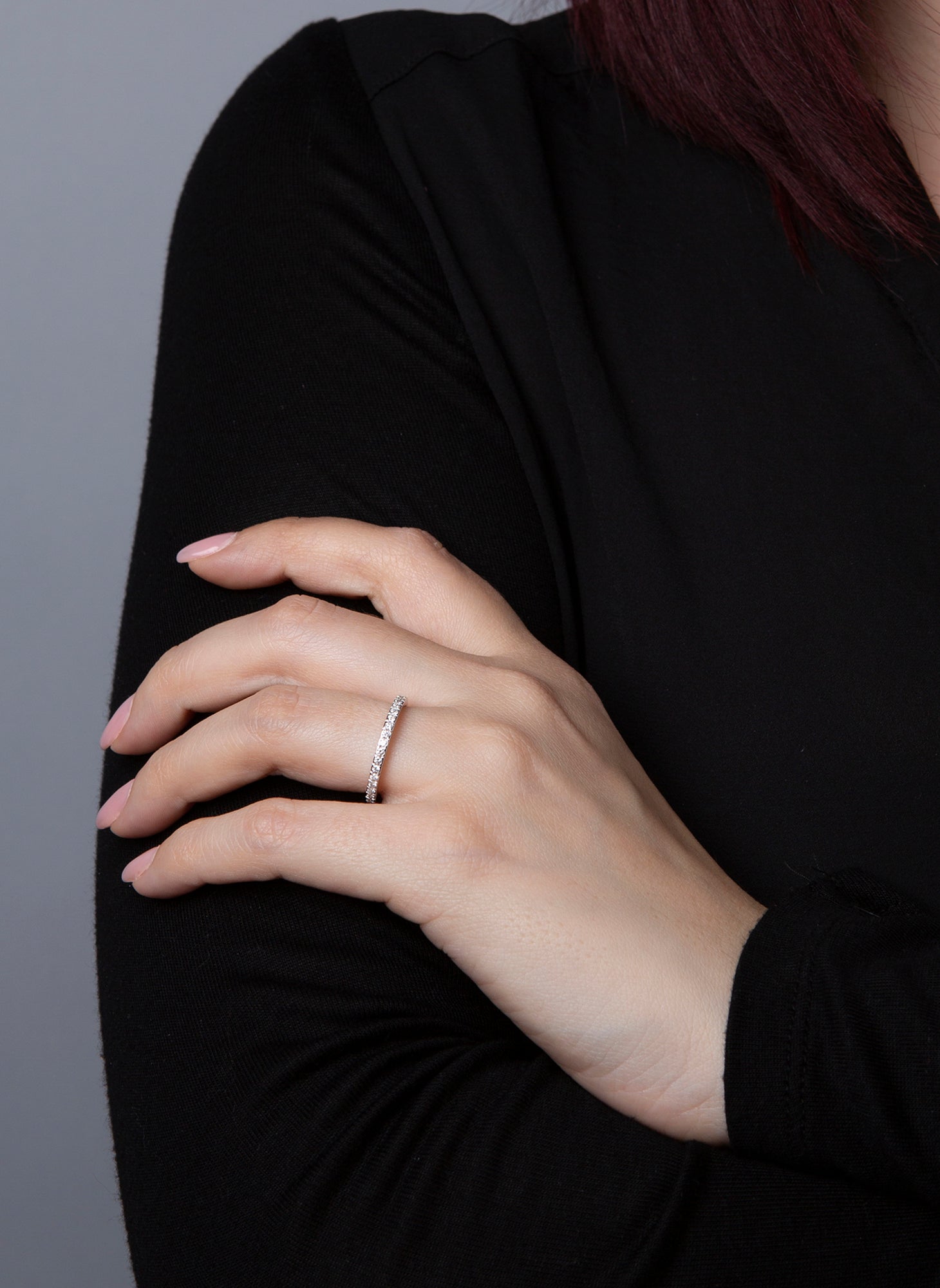 eternity full ring - 1P945