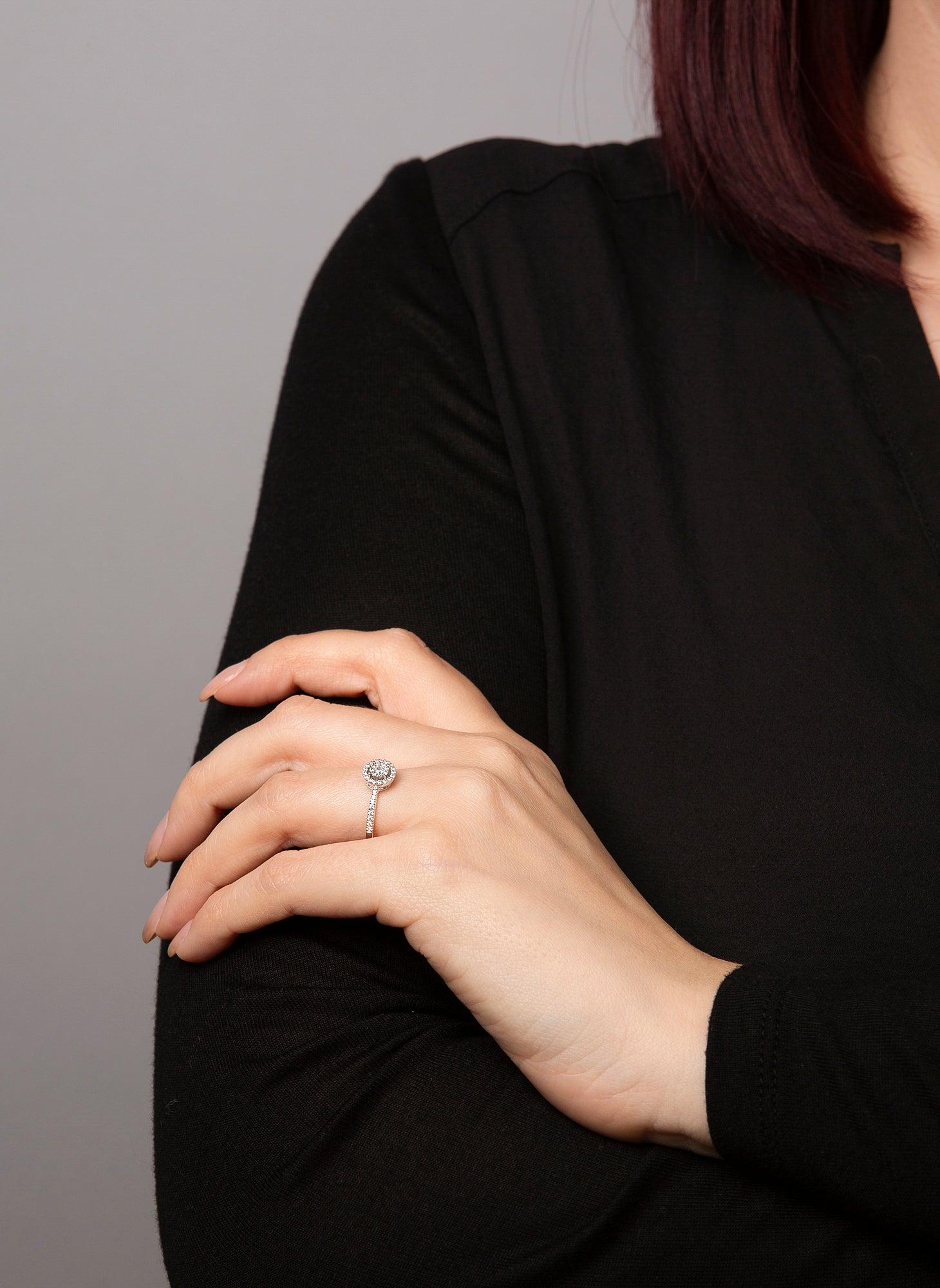 illusion classic ring - 1Q218