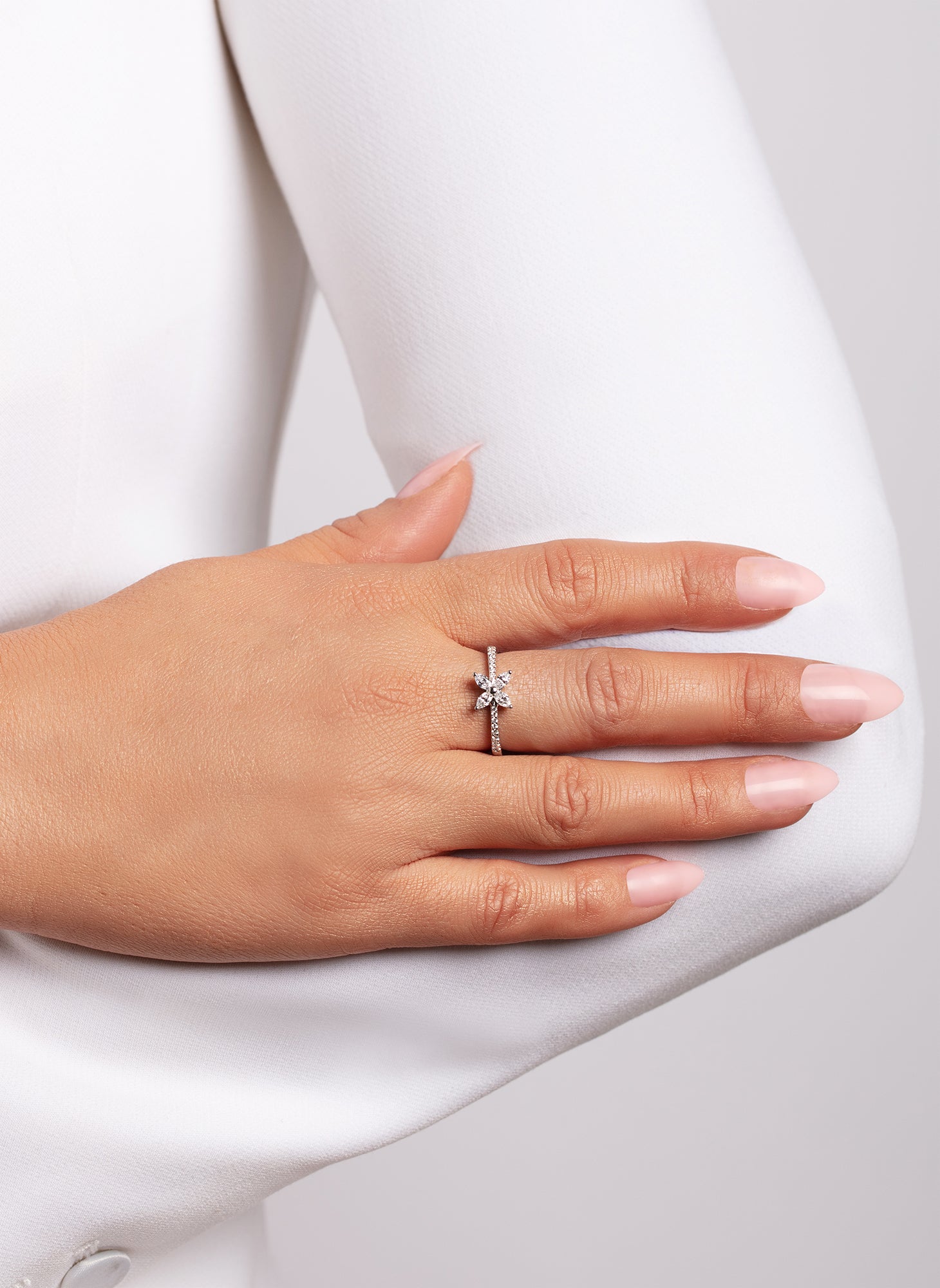 modern woman ring - 1S522