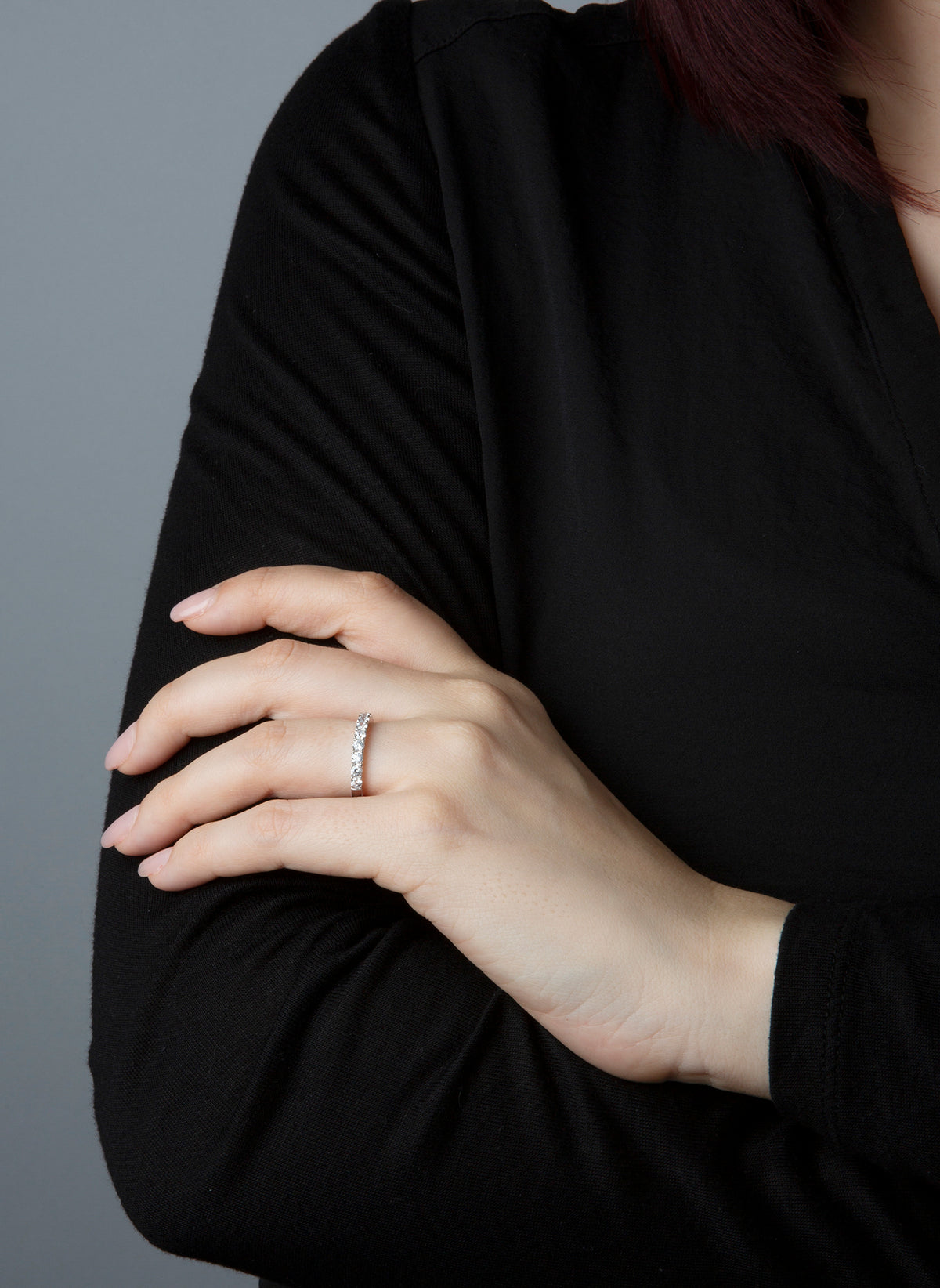 eeuwigheids halve ring - 1T321