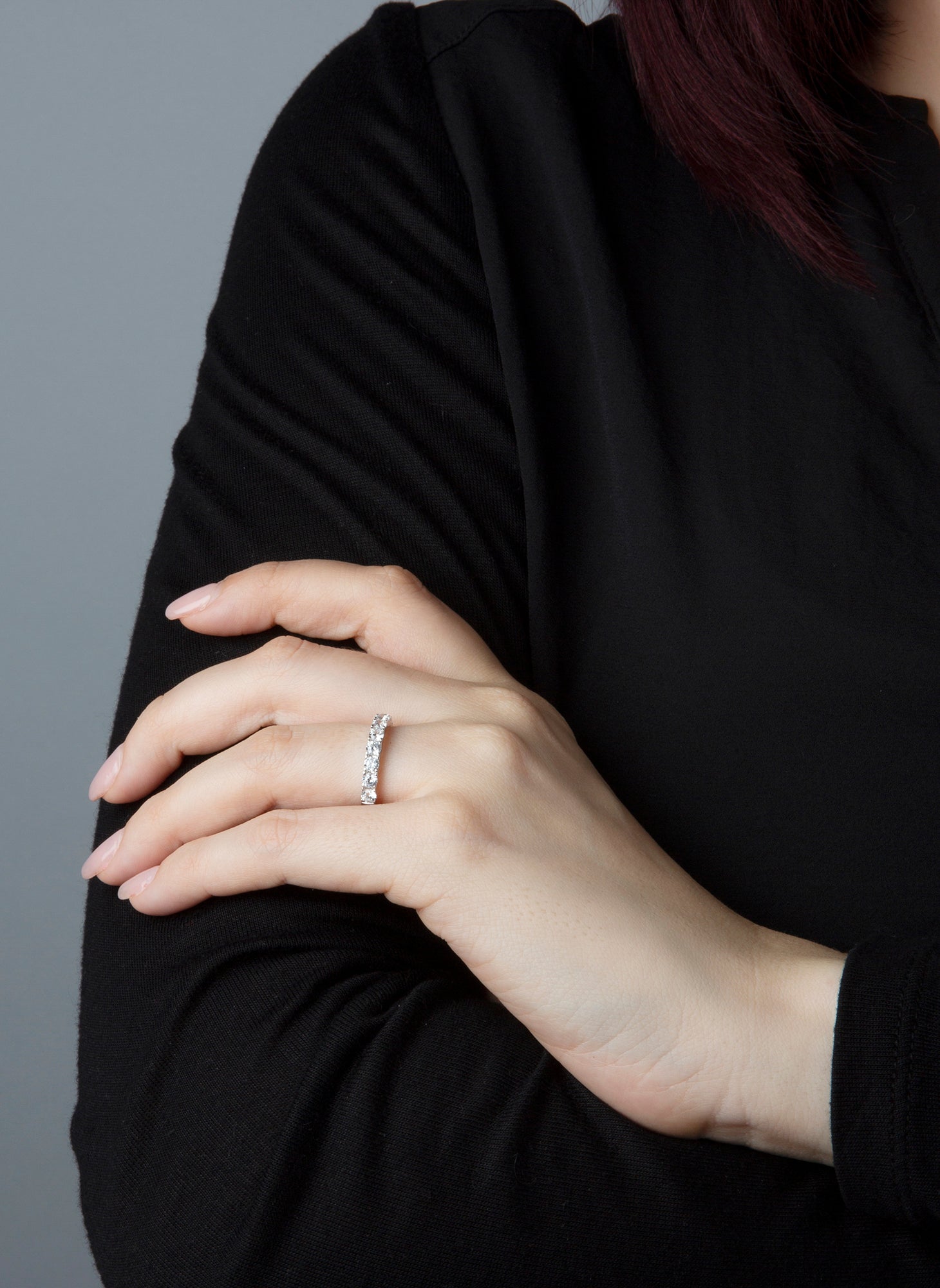 eternity half ring - 1T323