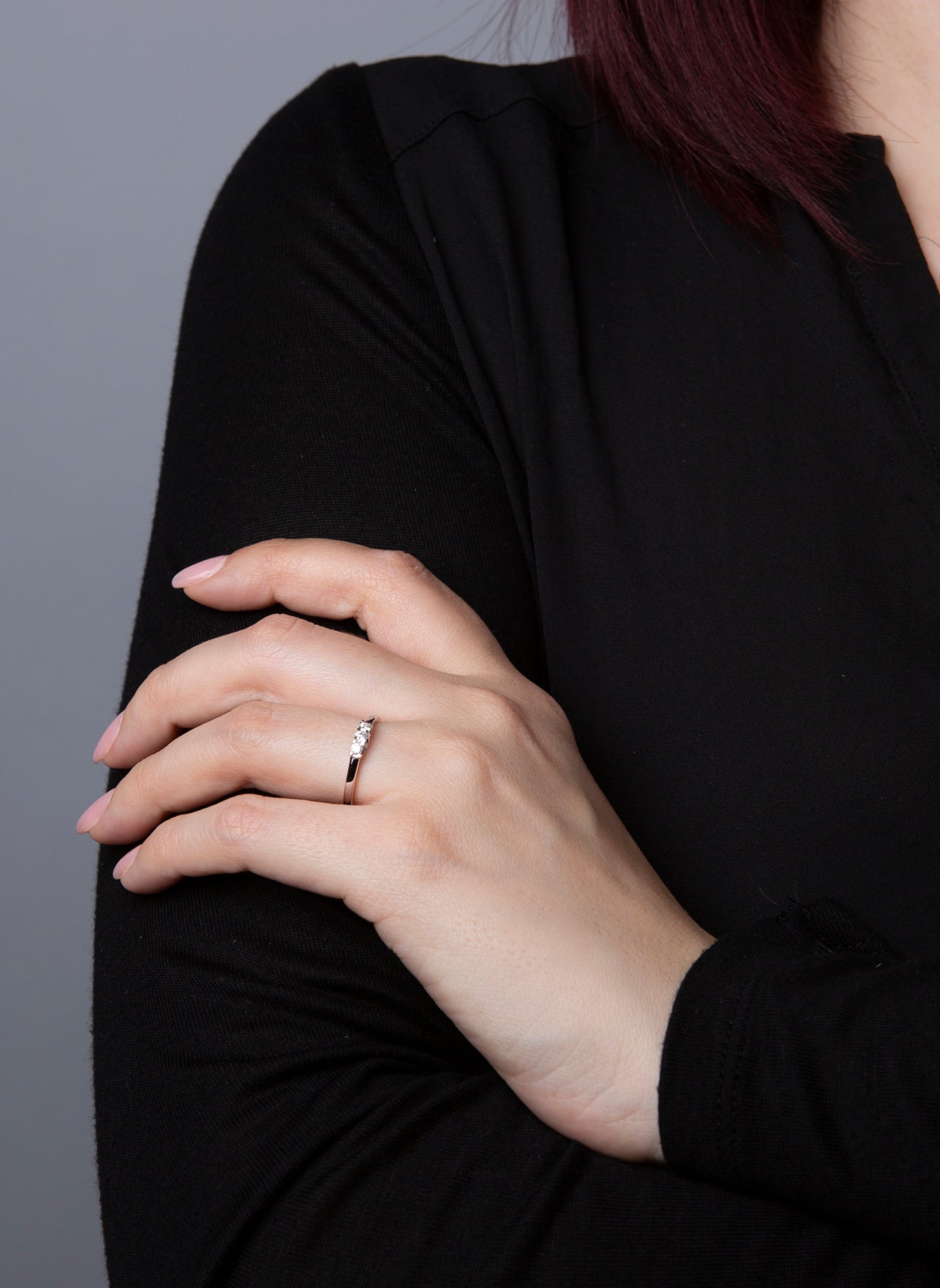 eeuwigheids halve ring - 1U509