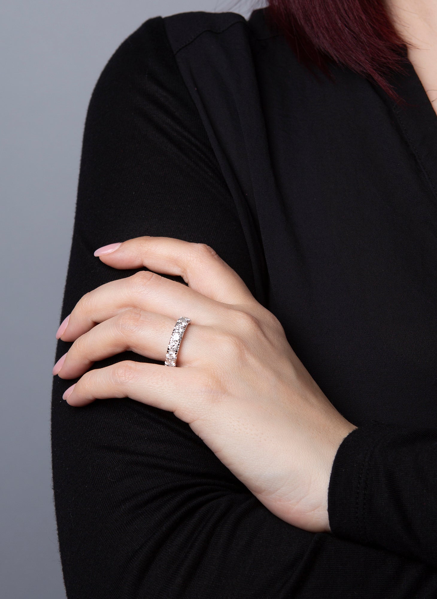 eternity full ring - 1V514