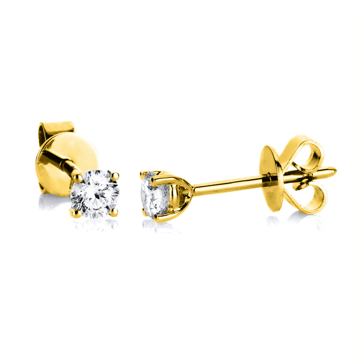 solitaire studs - 2A997