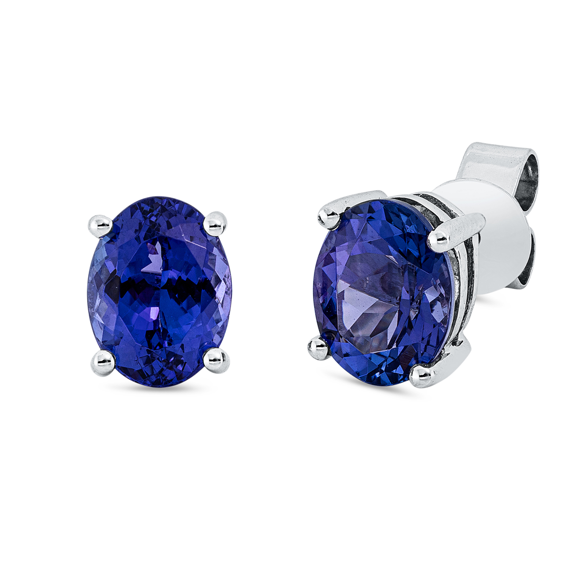 gekleurde stenen klassieke studs - 2C917