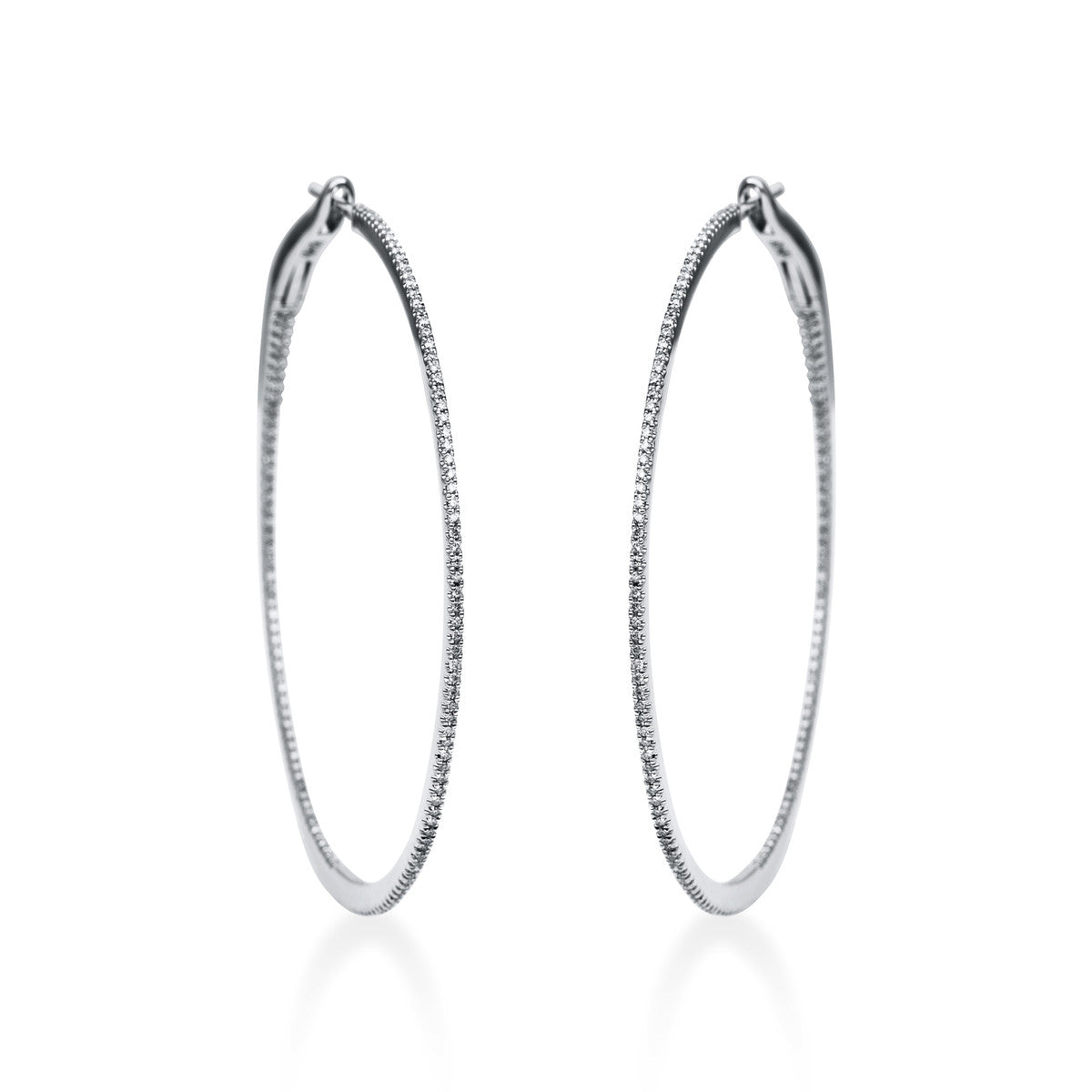 modern woman hoops & huggies - 2D533