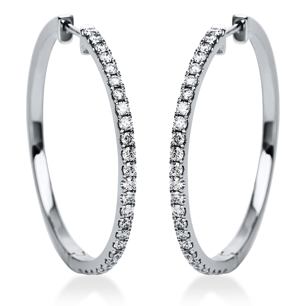 modern woman hoops & huggies - 2D680