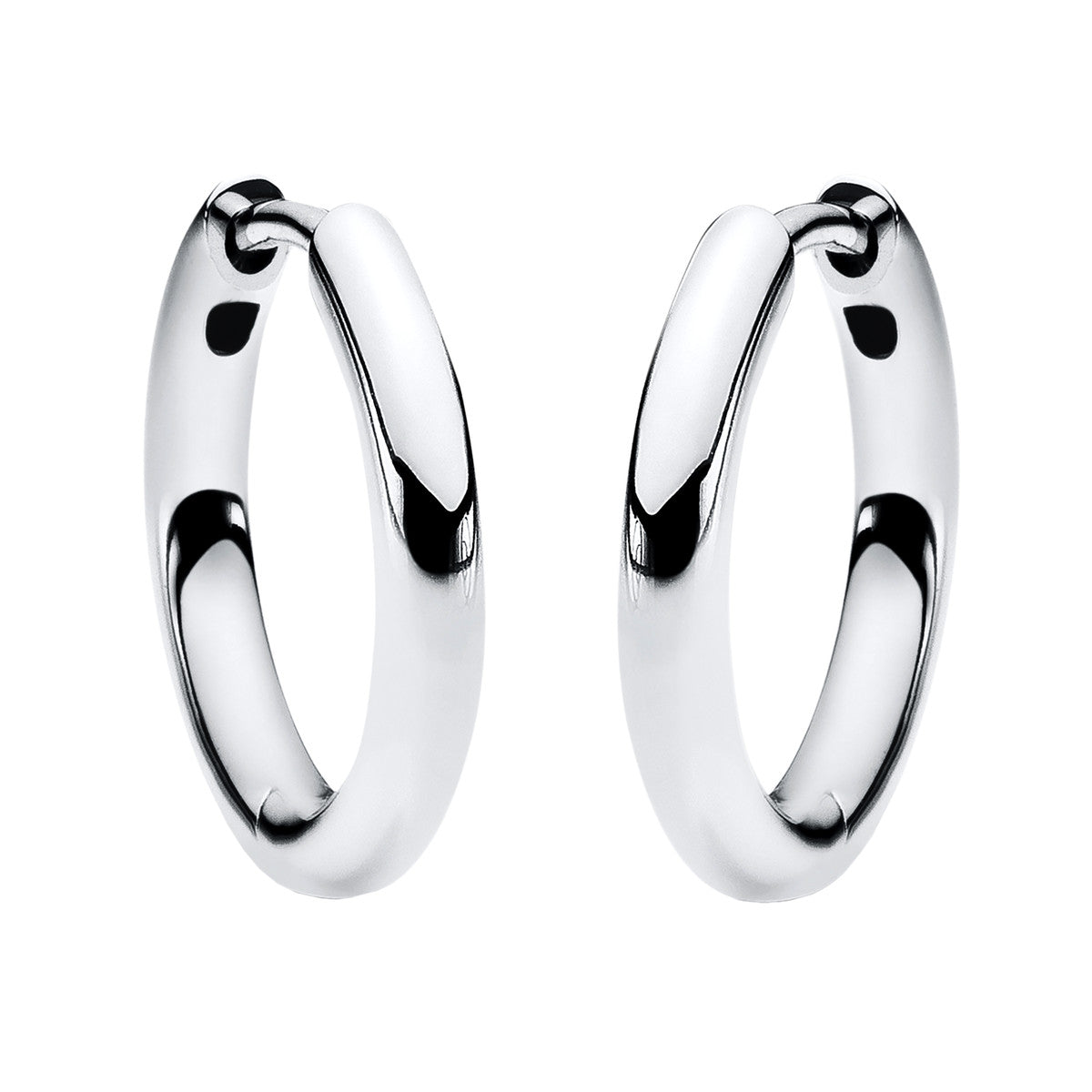 plain hoops & huggies - 2E544