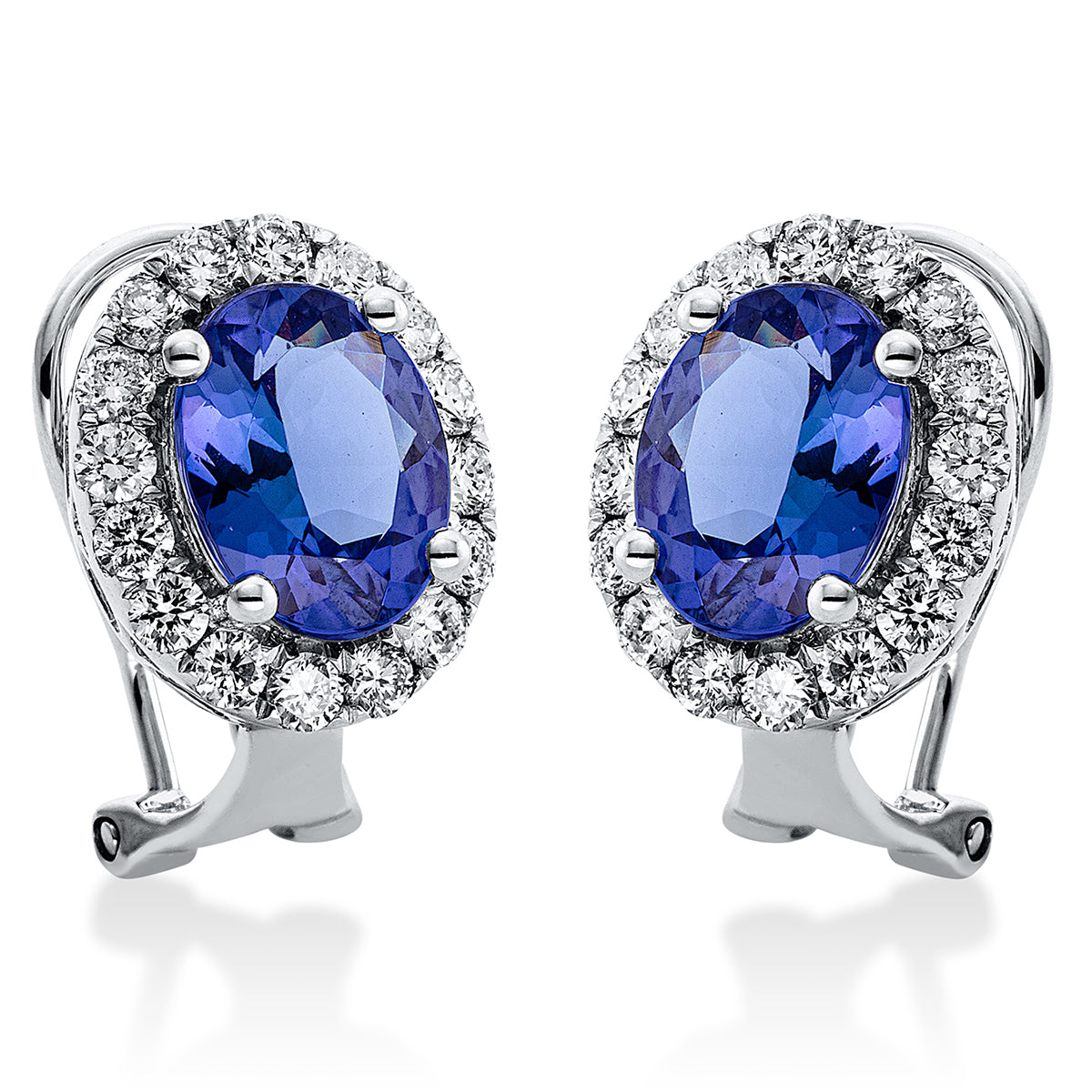 colored stone classic hoops & huggies - 2E924