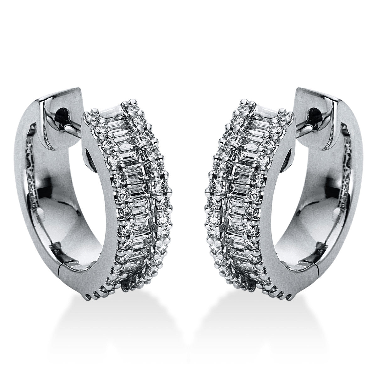 baguette hoops & huggies - 2H385