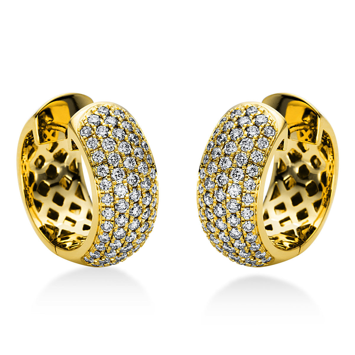 pavé hoops & huggies - 2I969