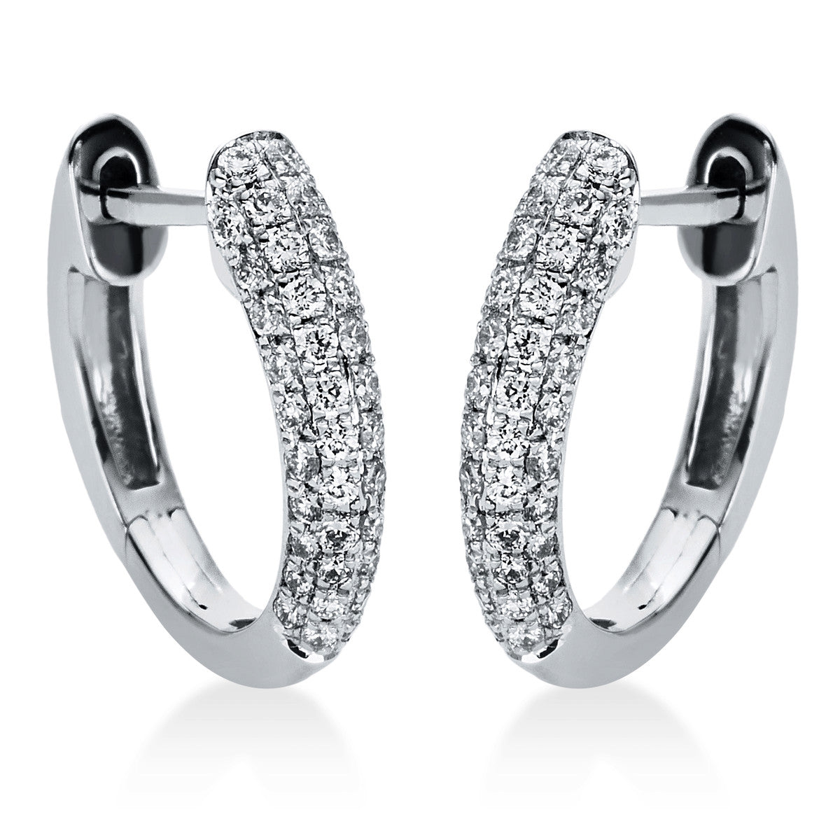 pavé hoops & huggies - 2I981