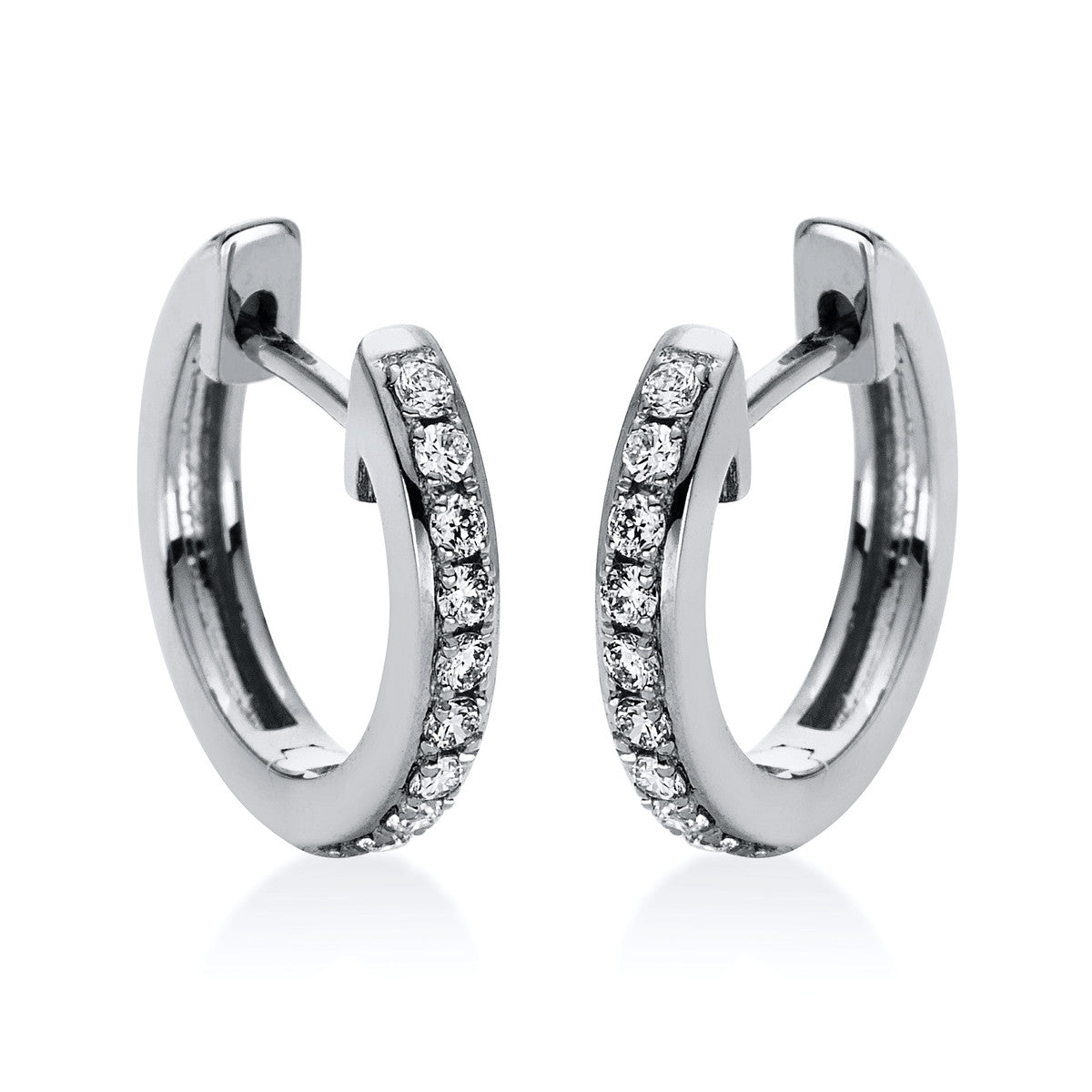 moderne vrouw oorbellen & huggies - 2J058